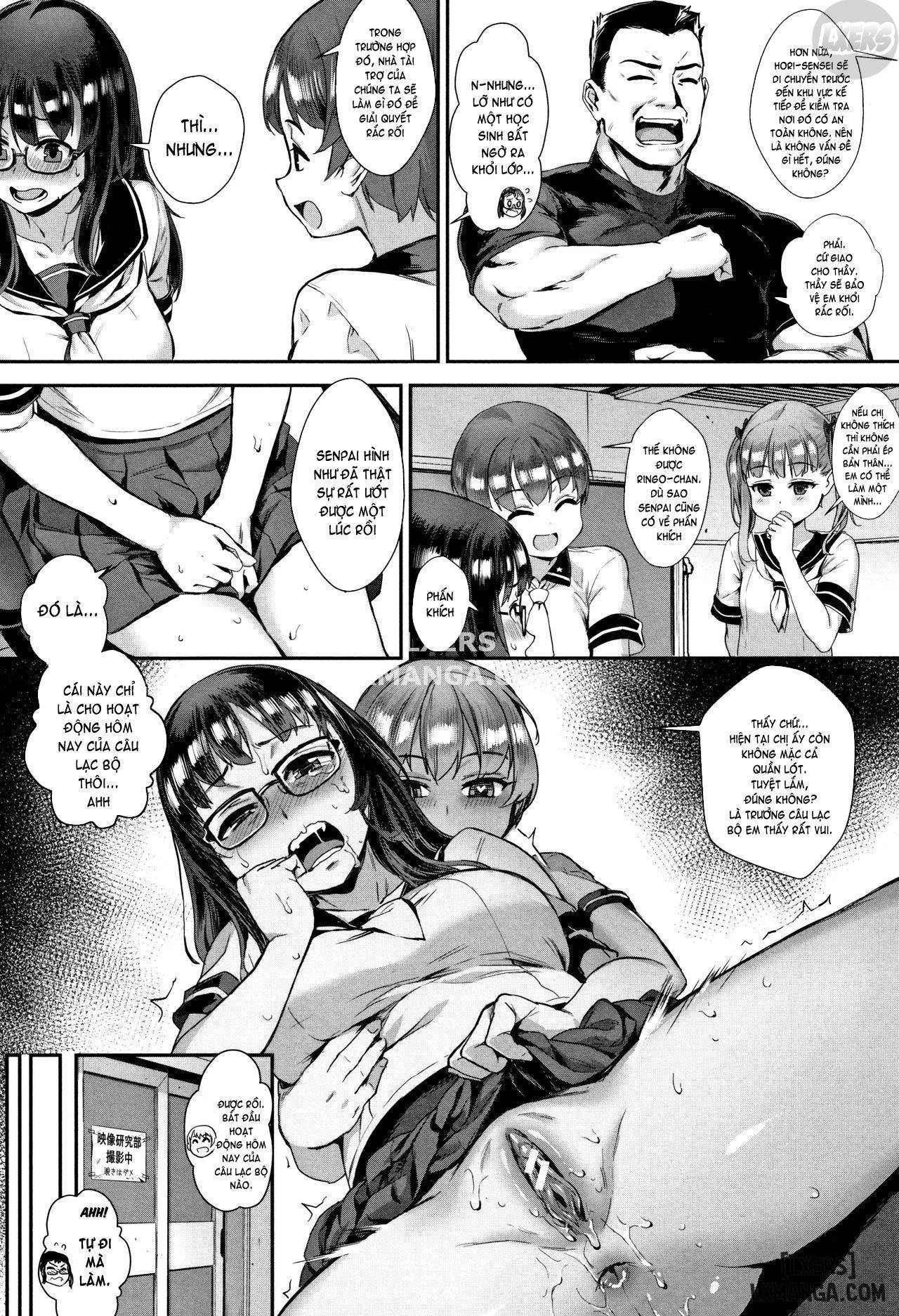 Gakuen Rankou FULL - Trang 4