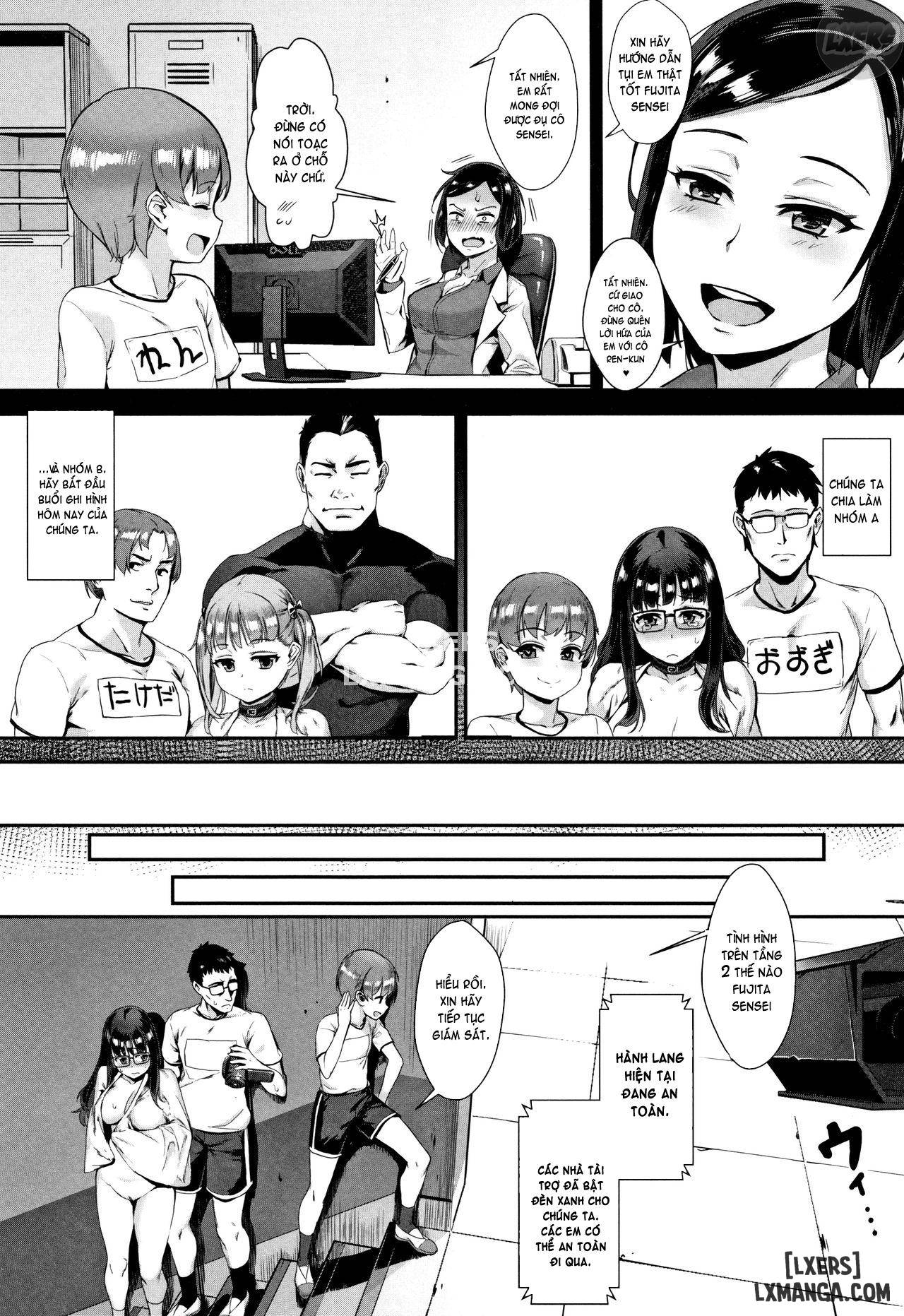 Gakuen Rankou FULL - Trang 6