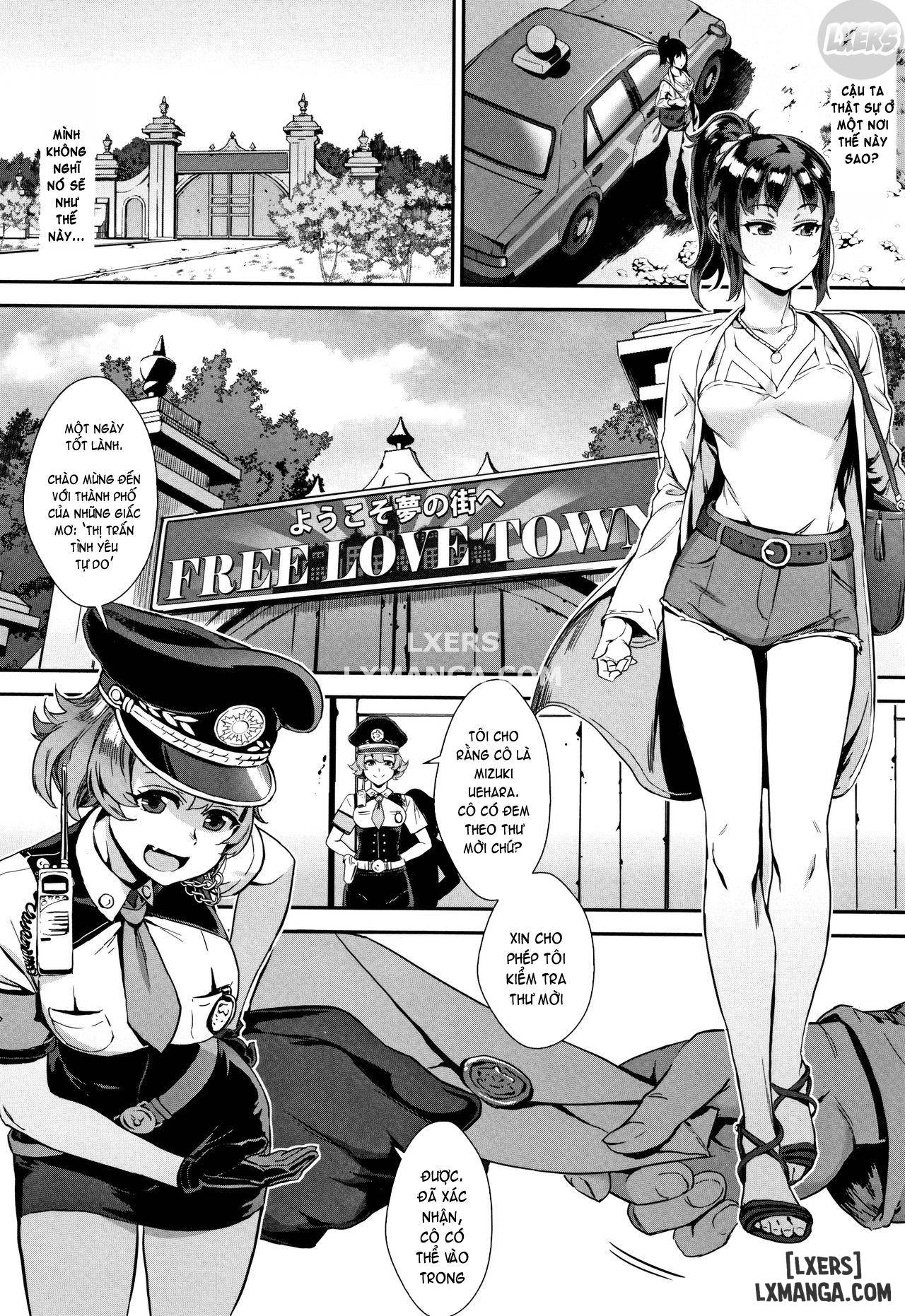 Gakuen Rankou FULL - Trang 2