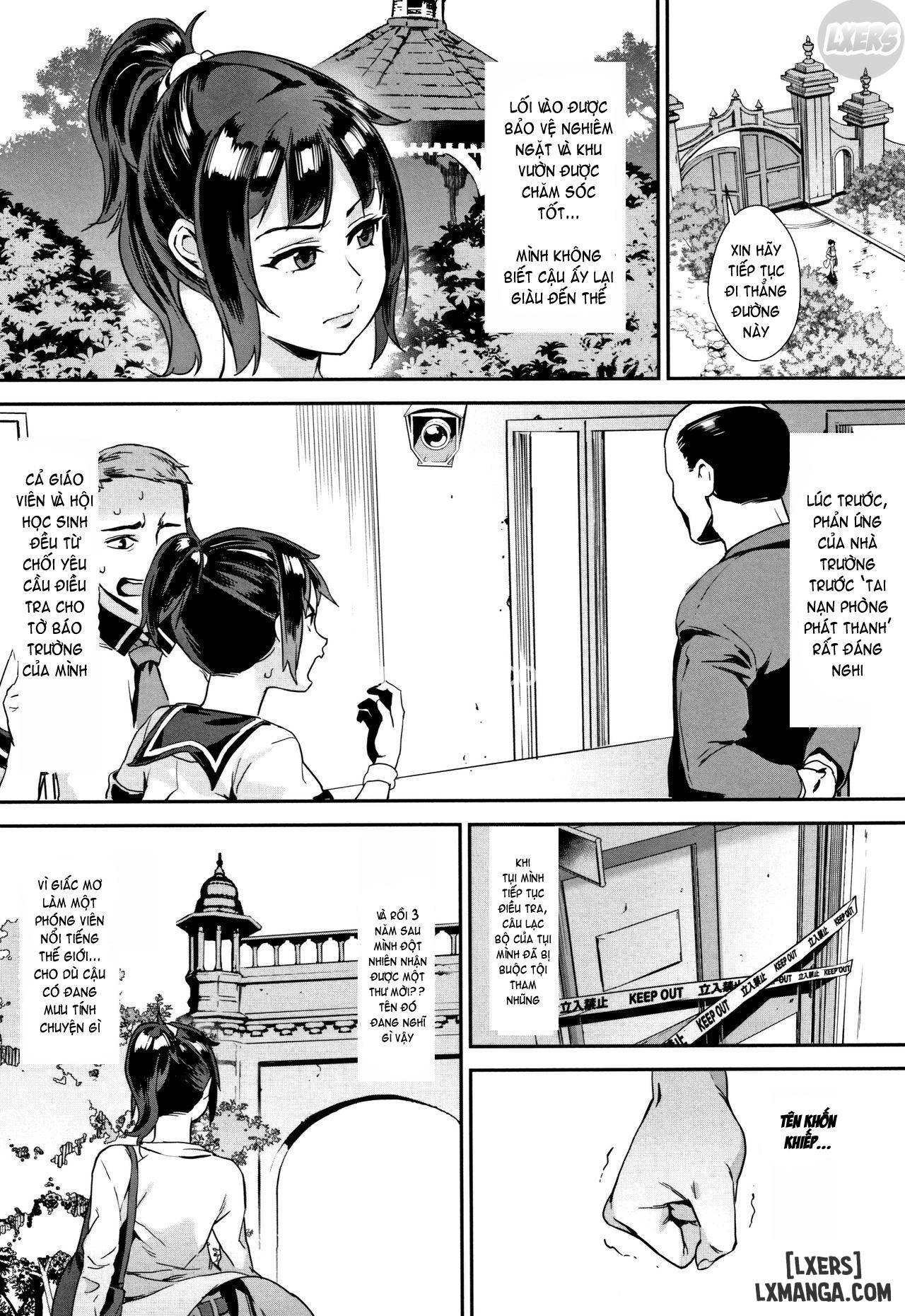 Gakuen Rankou FULL - Trang 3