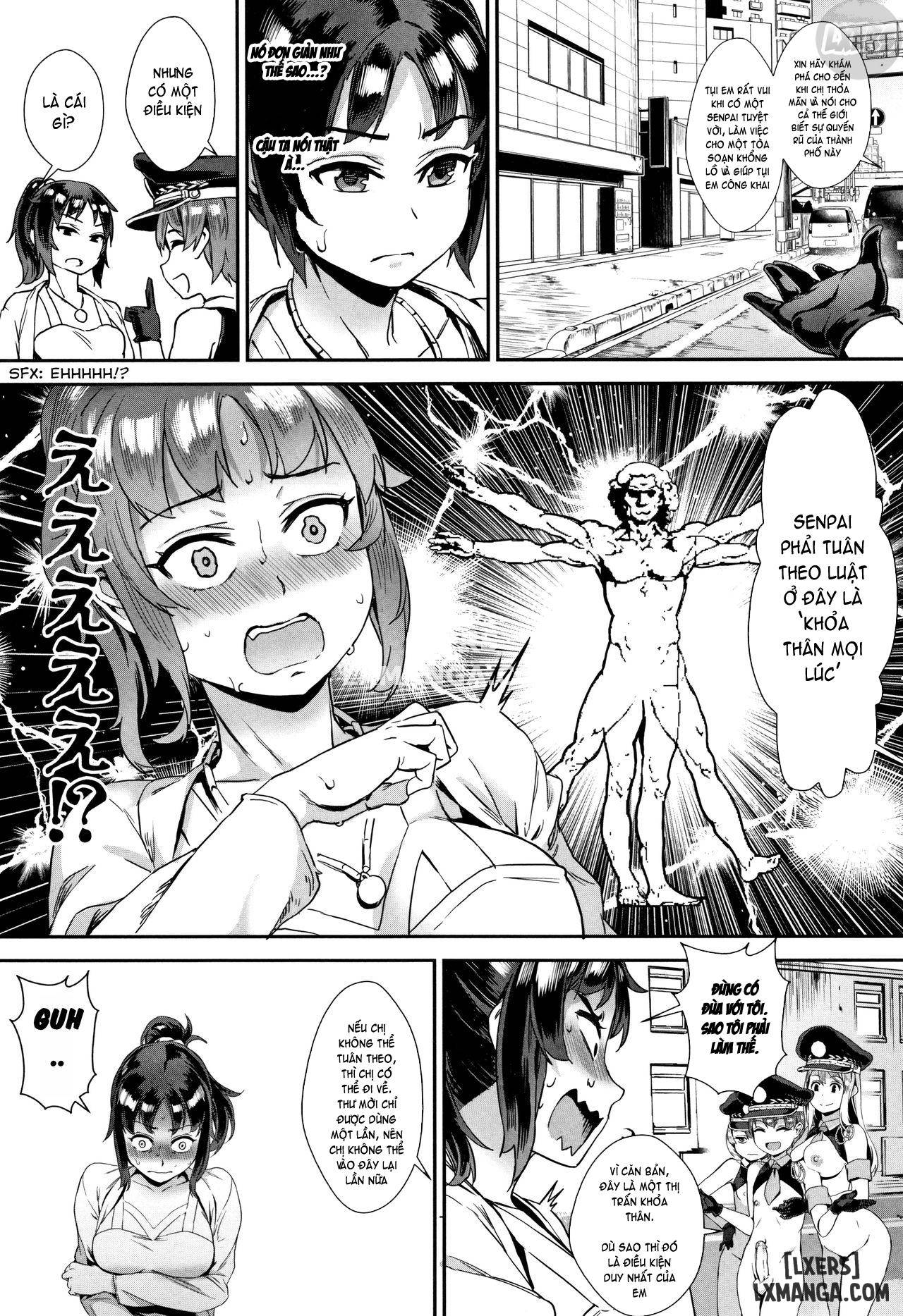 Gakuen Rankou FULL - Trang 7