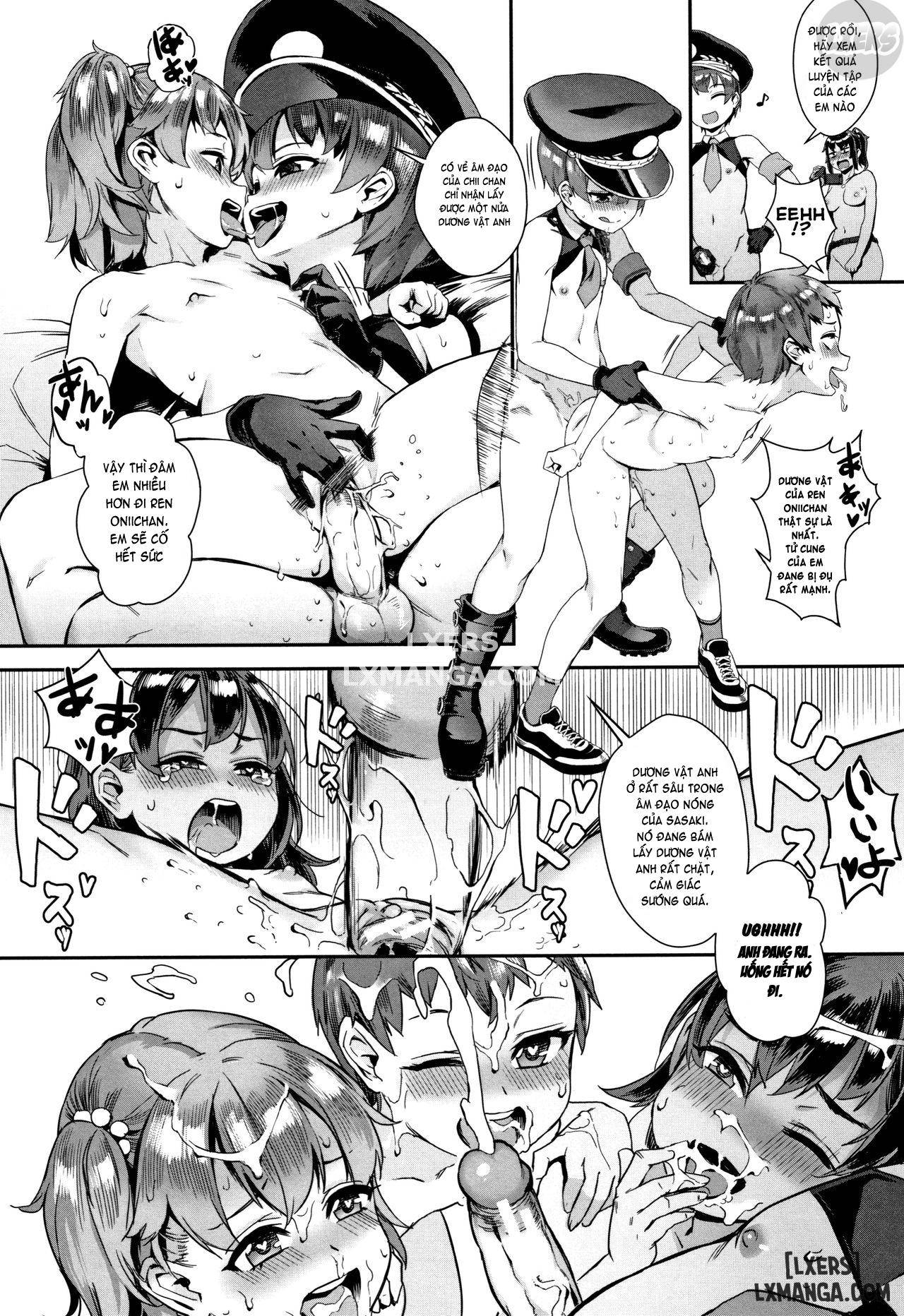 Gakuen Rankou FULL - Trang 14