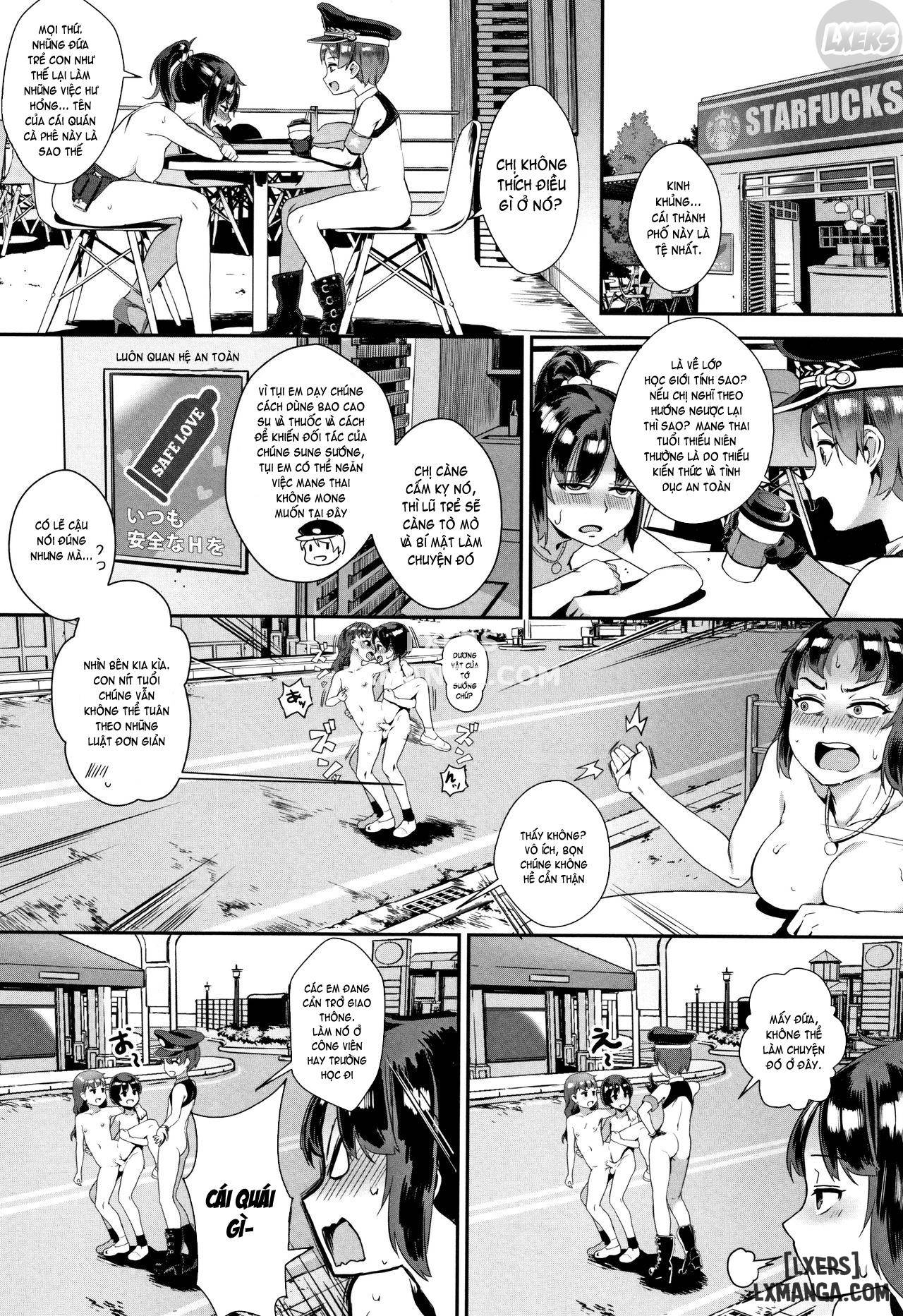 Gakuen Rankou FULL - Trang 15