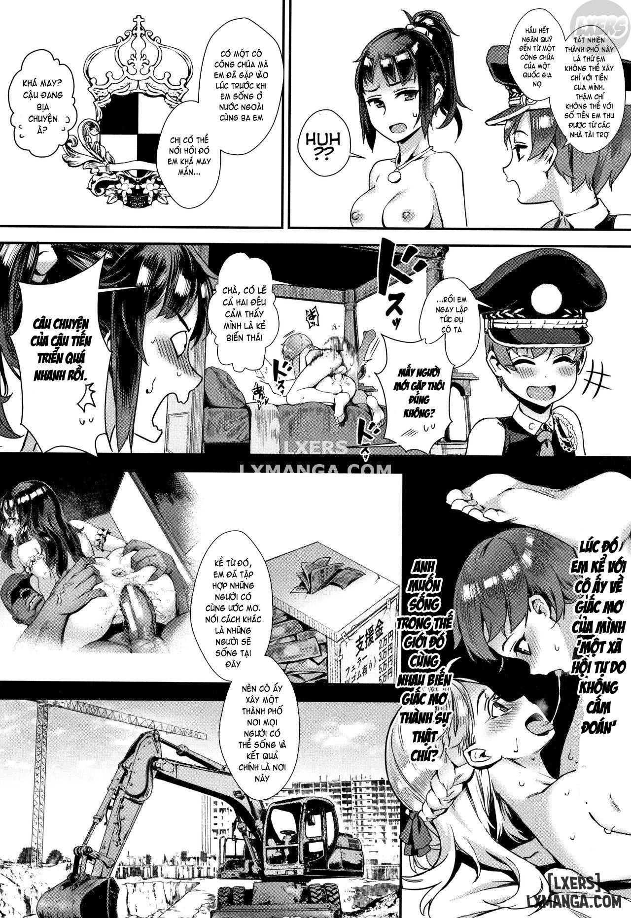 Gakuen Rankou FULL - Trang 17