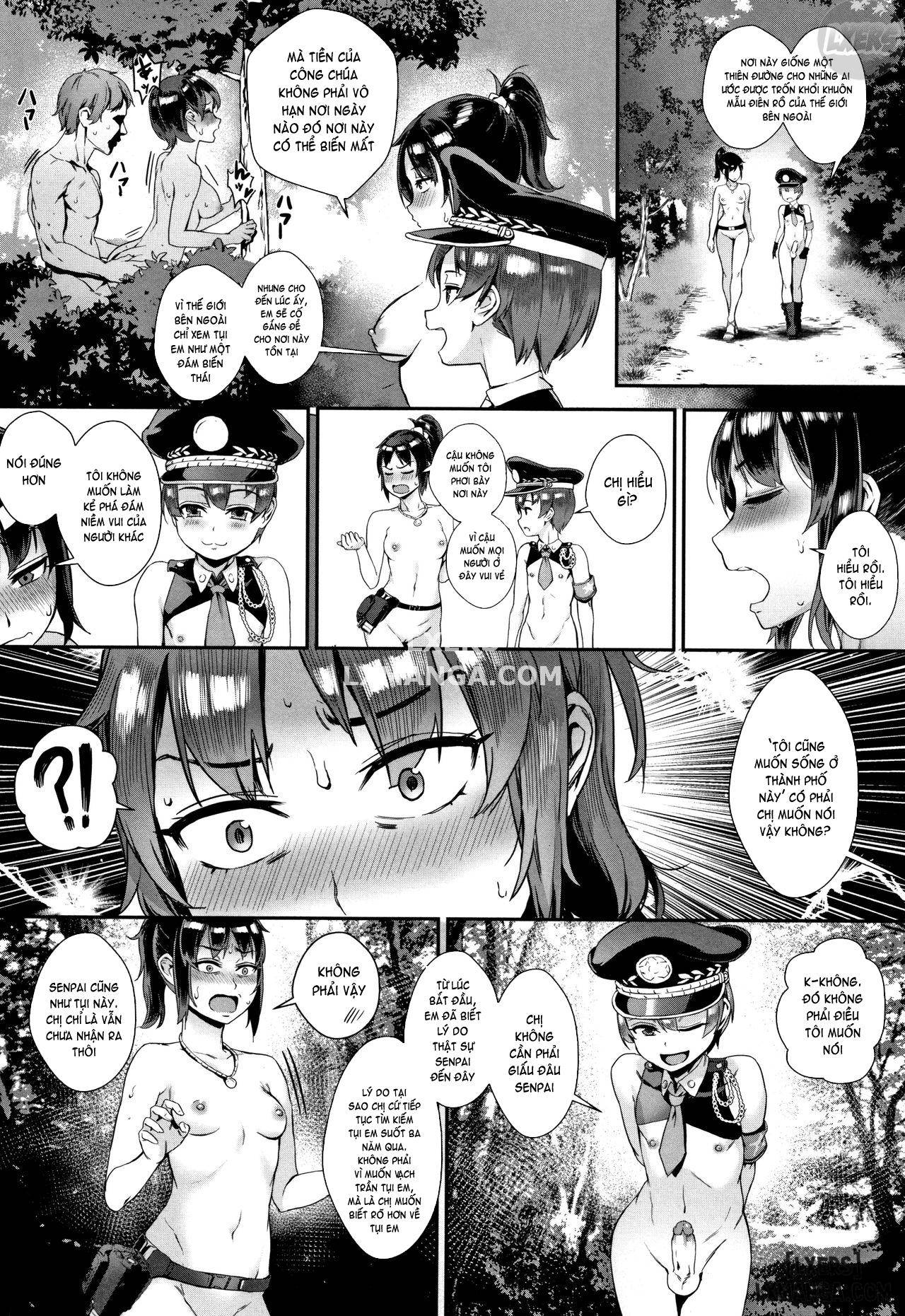 Gakuen Rankou FULL - Trang 19