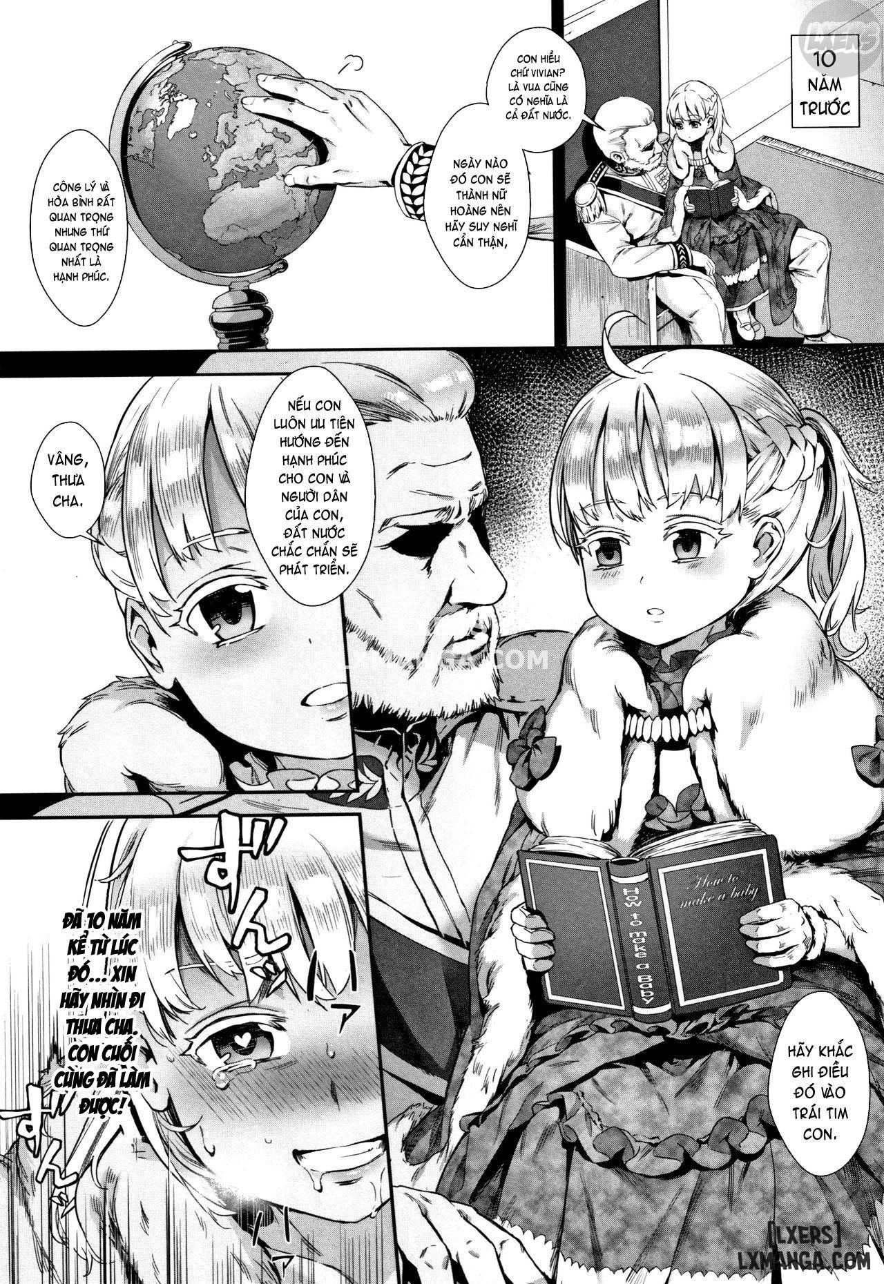 Gakuen Rankou FULL - Trang 4