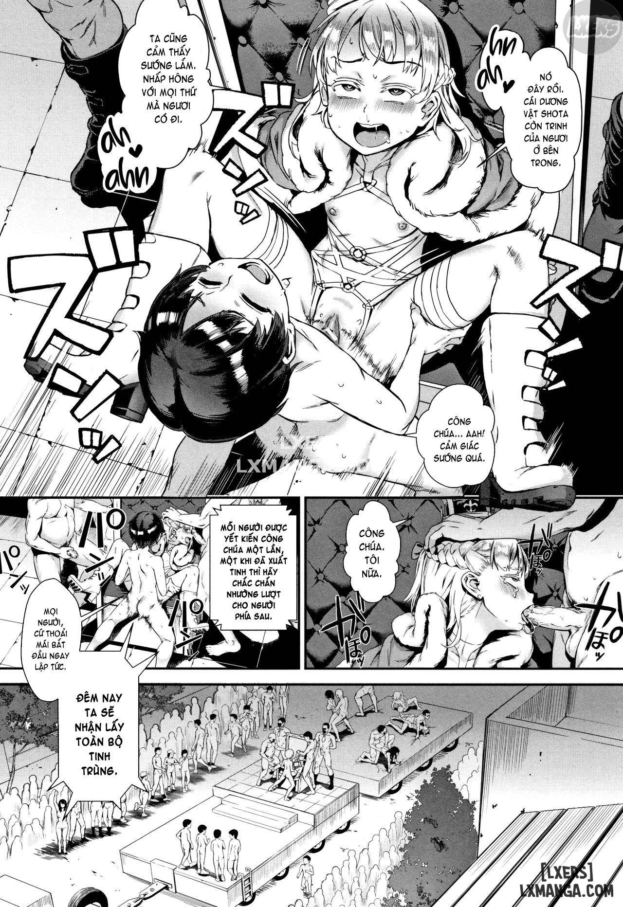 Gakuen Rankou FULL - Trang 11