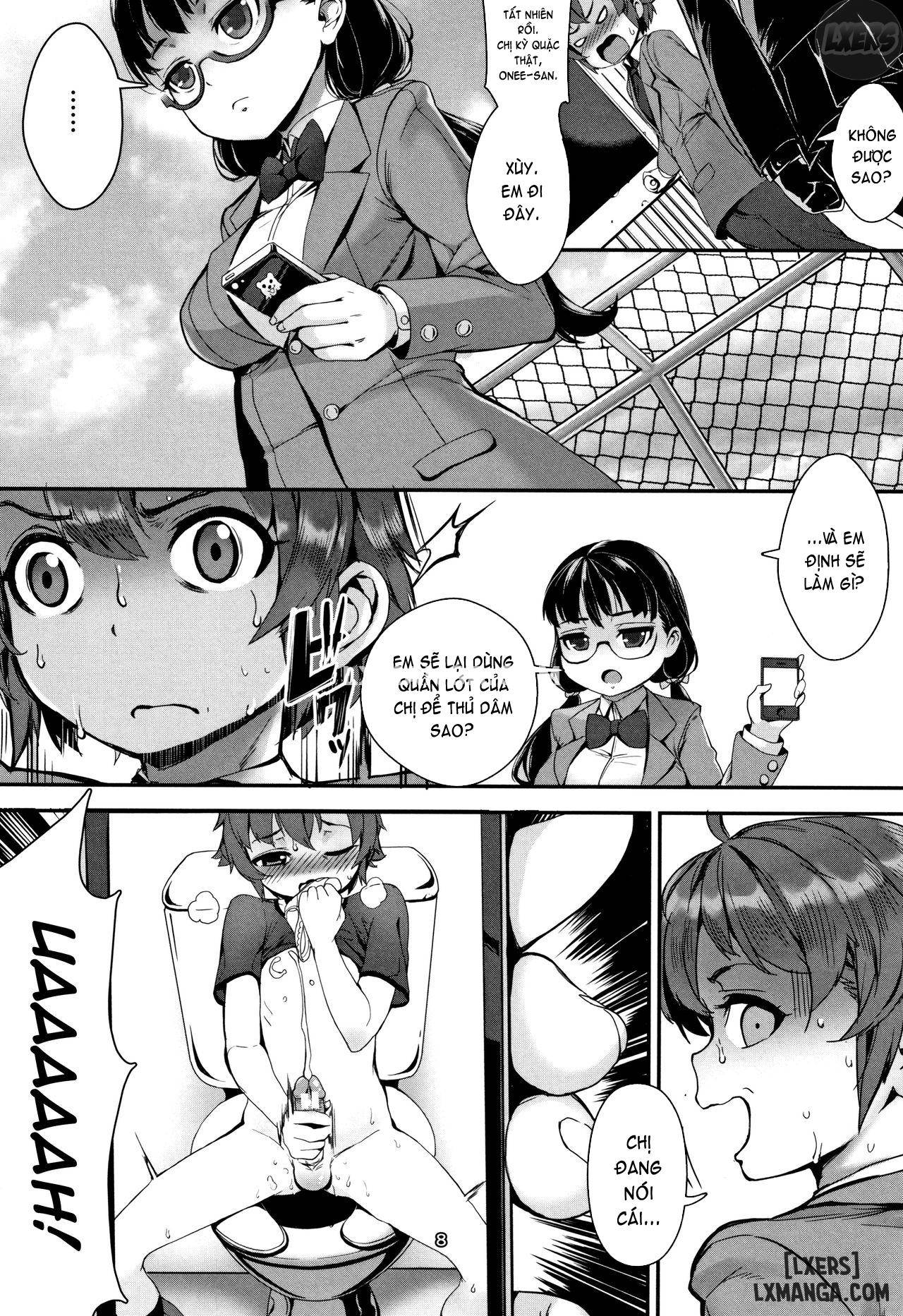 Gakuen Rankou FULL - Trang 10