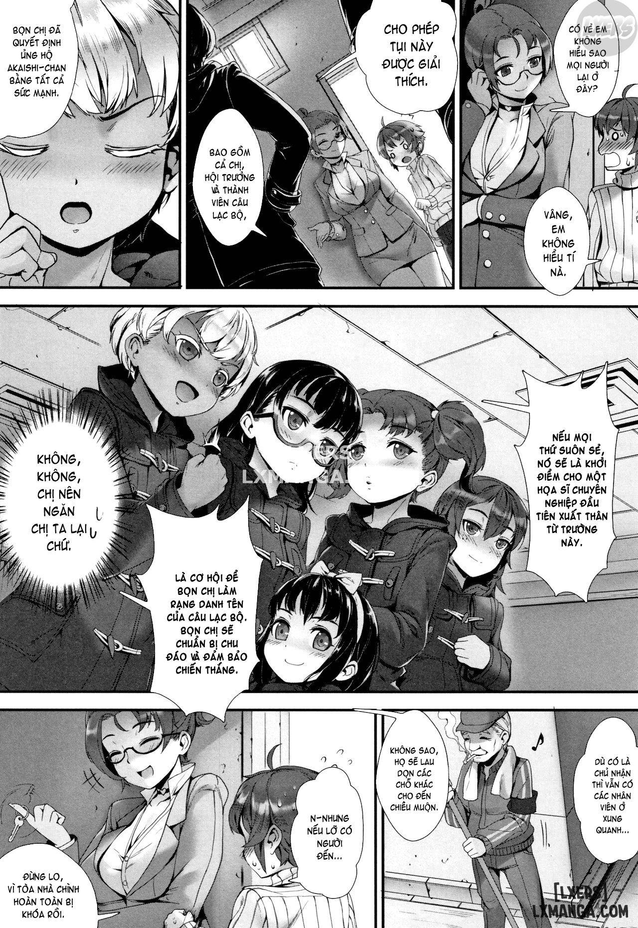 Gakuen Rankou FULL - Trang 15