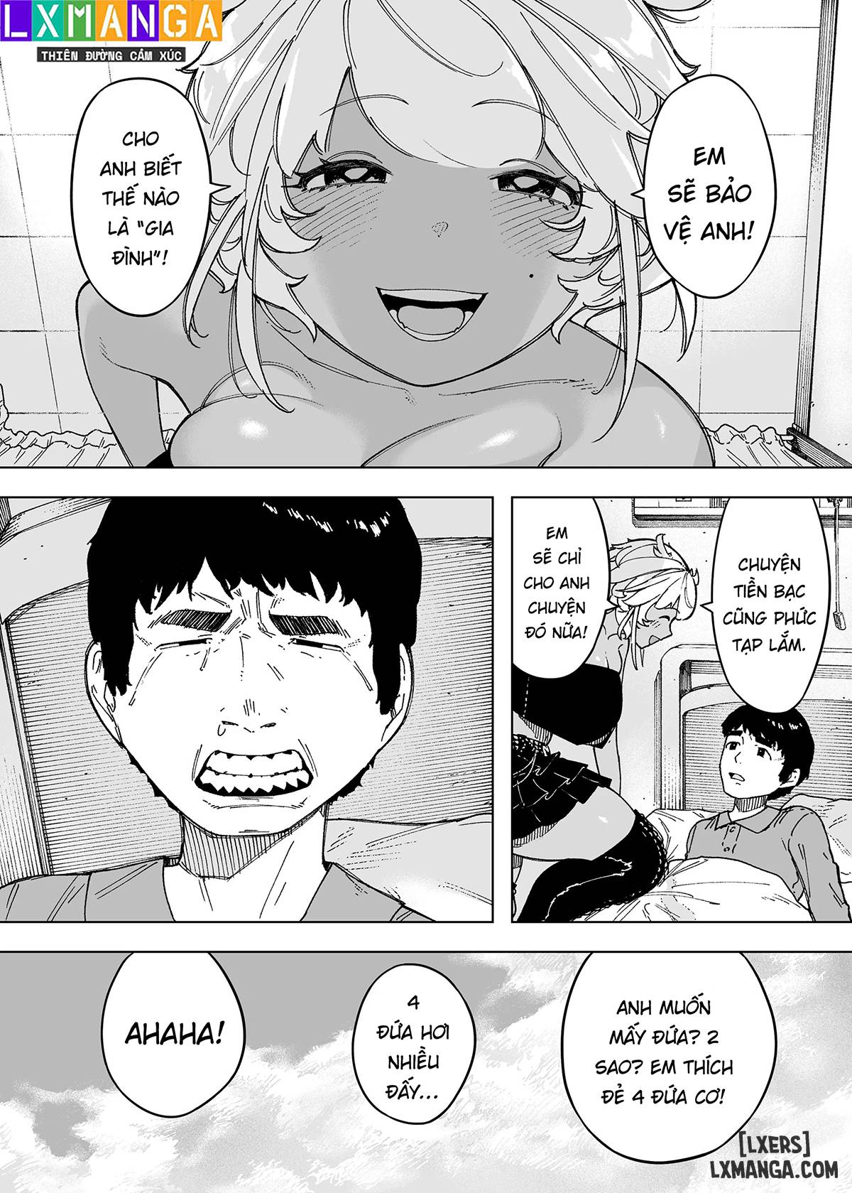 Wagako no Tame ni Subete o Suteta Fuufu ga Itaru Happy End - Trang 4