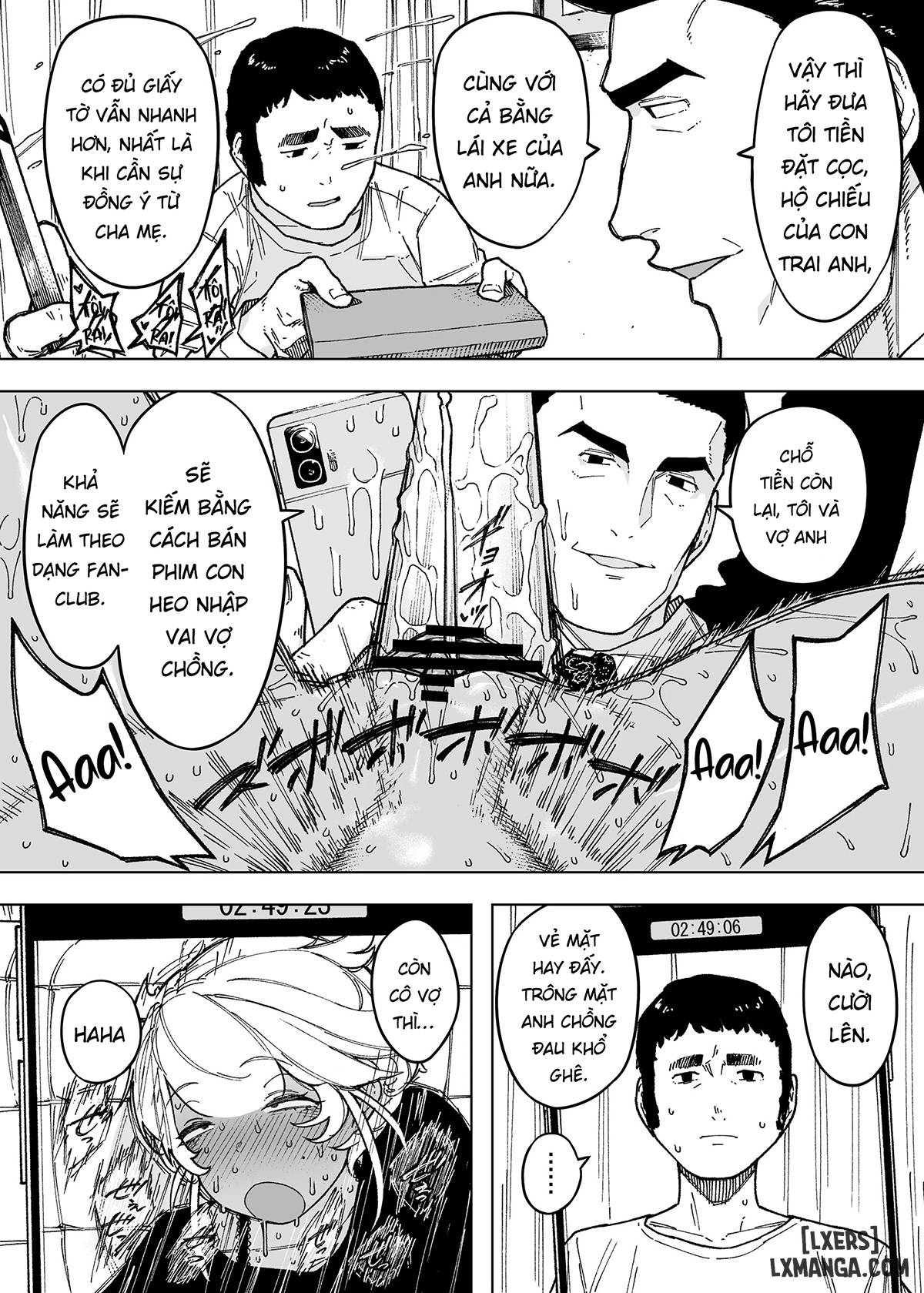 Wagako no Tame ni Subete o Suteta Fuufu ga Itaru Happy End - Trang 6