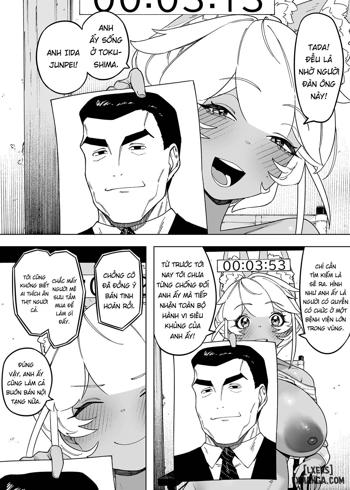 Wagako no Tame ni Subete o Suteta Fuufu ga Itaru Happy End - Trang 20