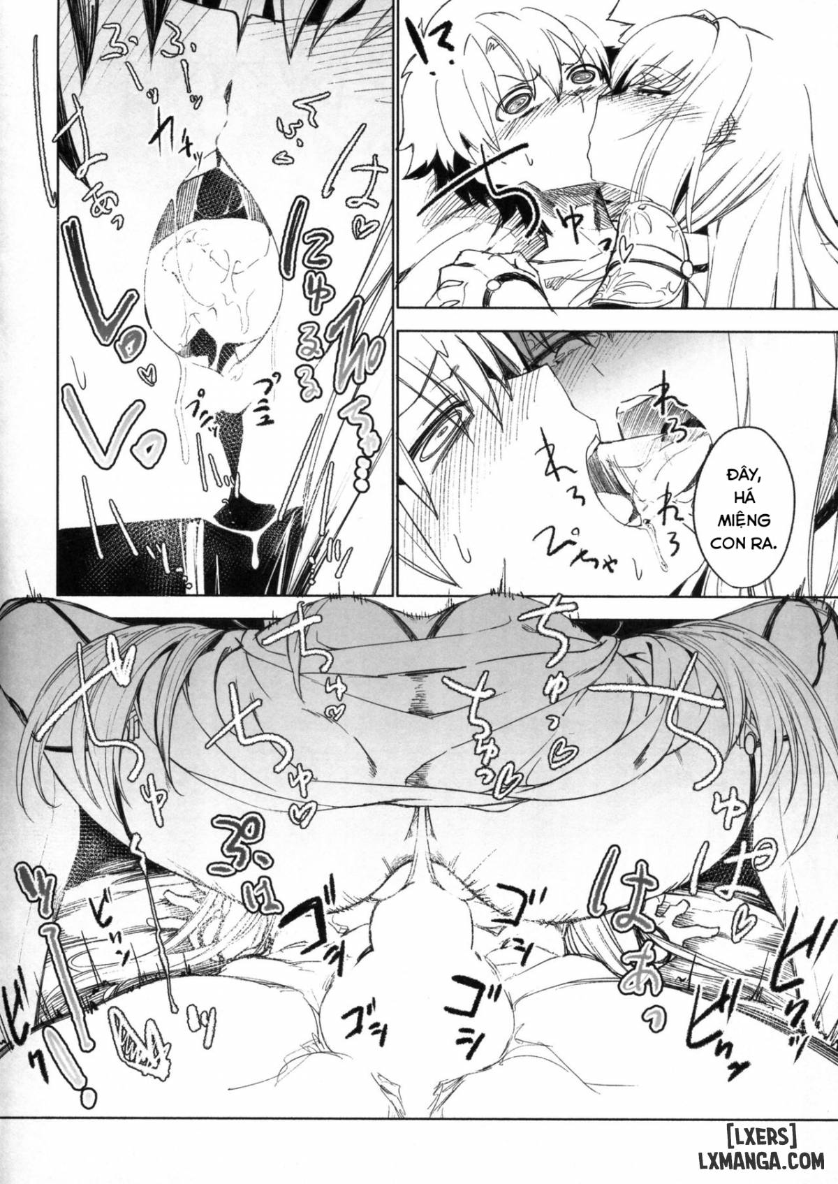 E! Iin desu ka Scathach-san - Trang 8