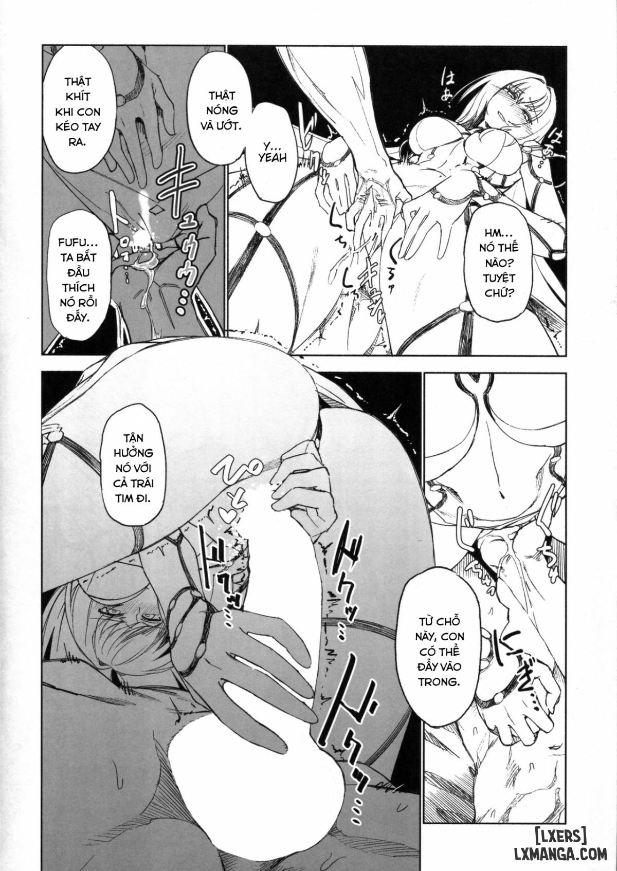 E! Iin desu ka Scathach-san - Trang 10