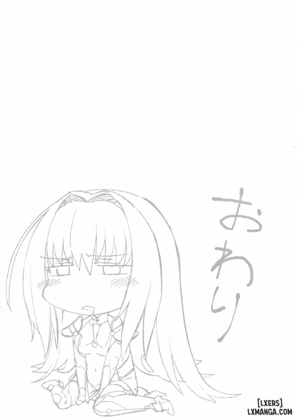 E! Iin desu ka Scathach-san - Trang 20