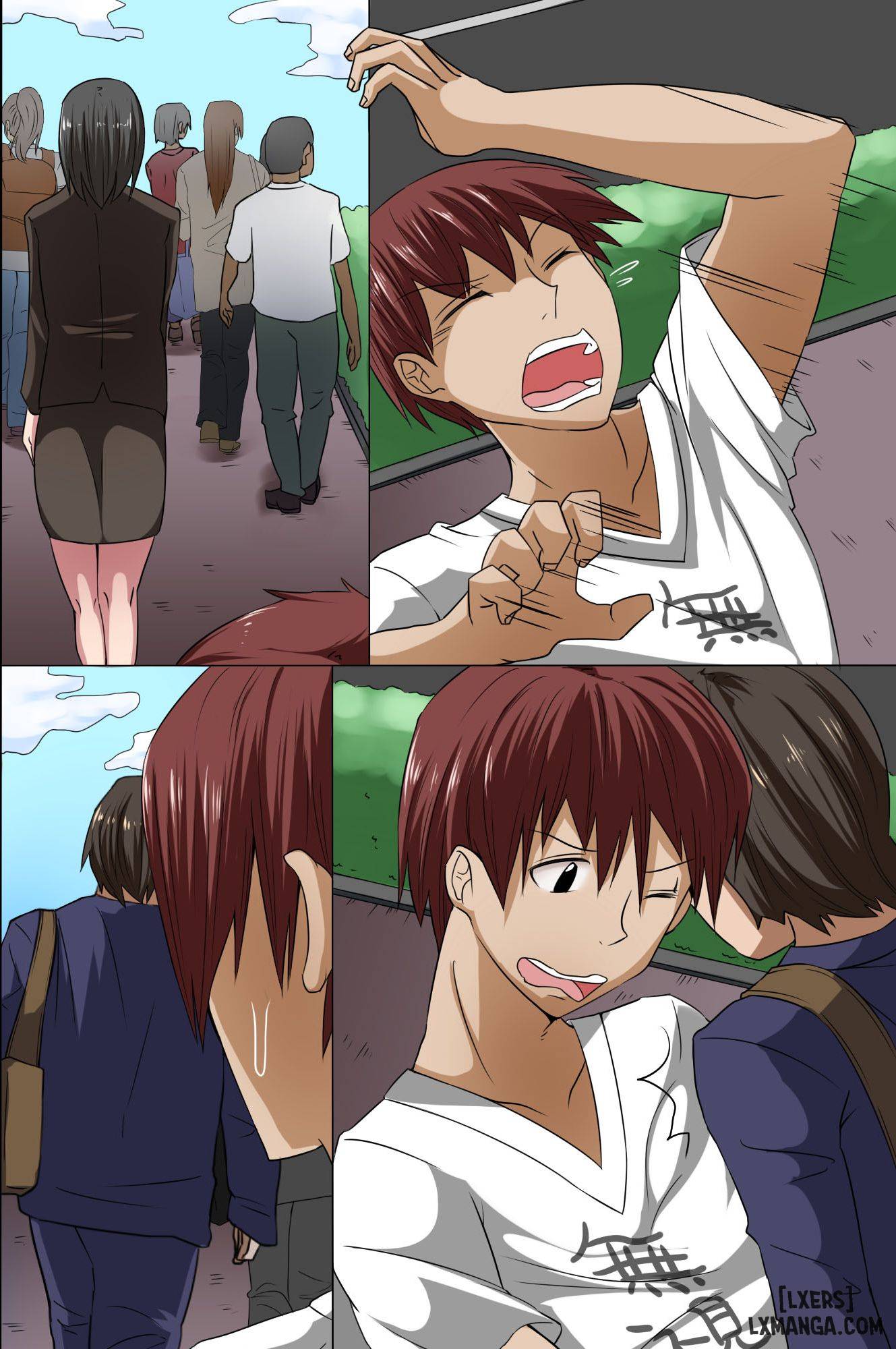 Sonzai ga Mushi Sareru T-Shirt - Trang 4