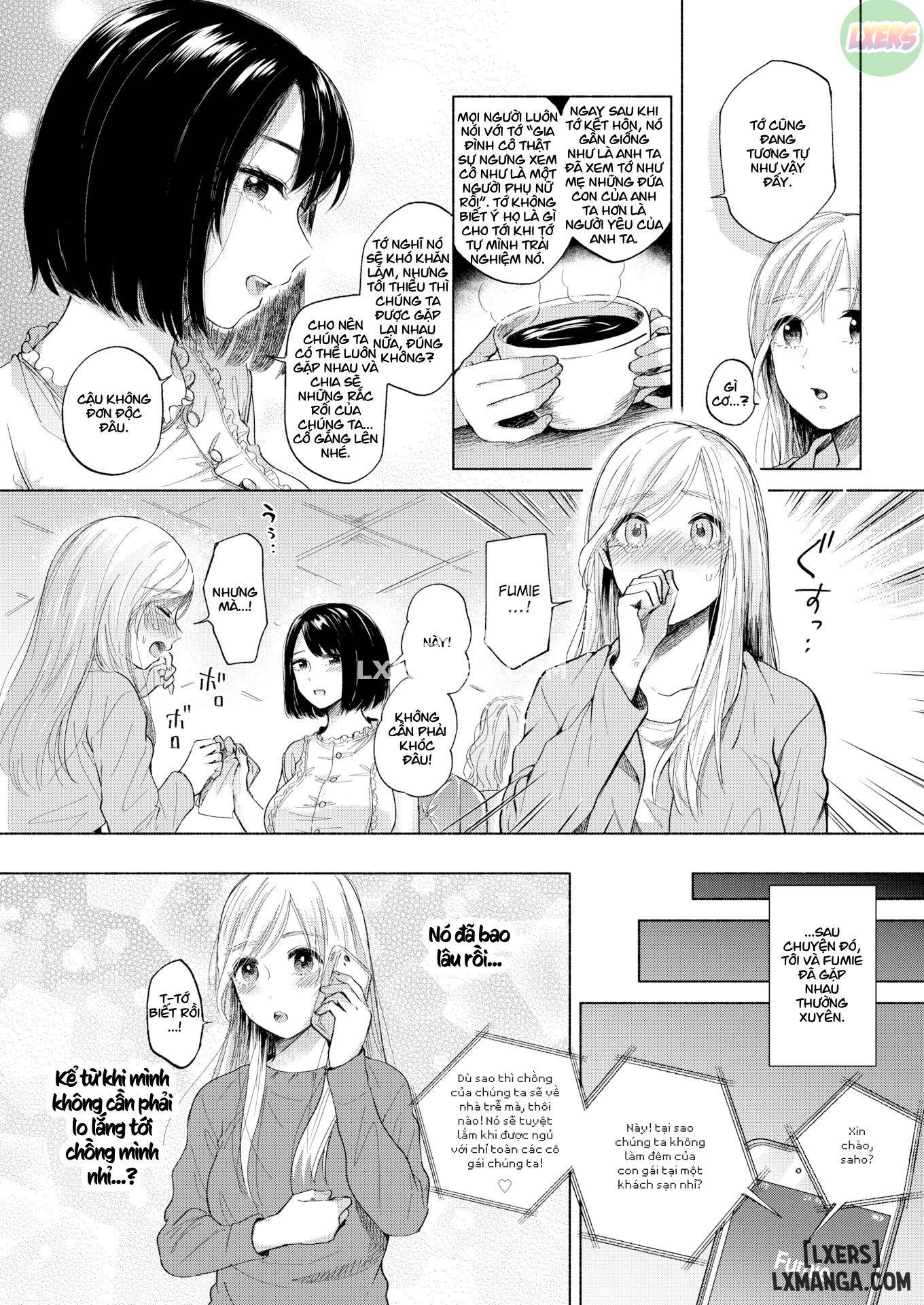 Caged by Loneliness - Trang 3