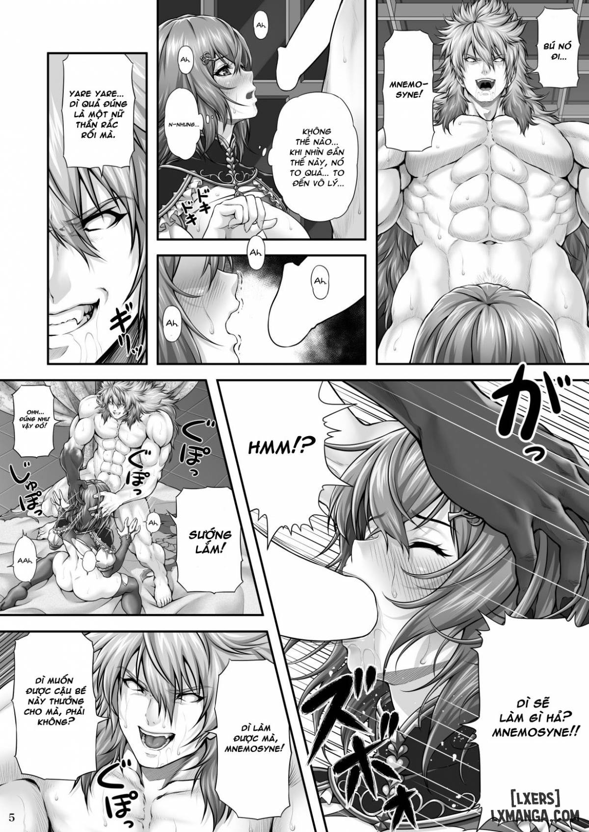 9Nights ONESHOT - Trang 9