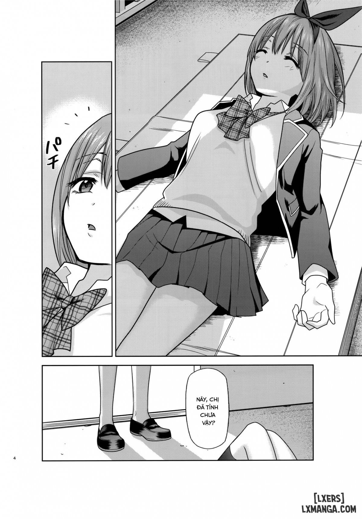 Gotoubun no Seidorei Side-B - Trang 3