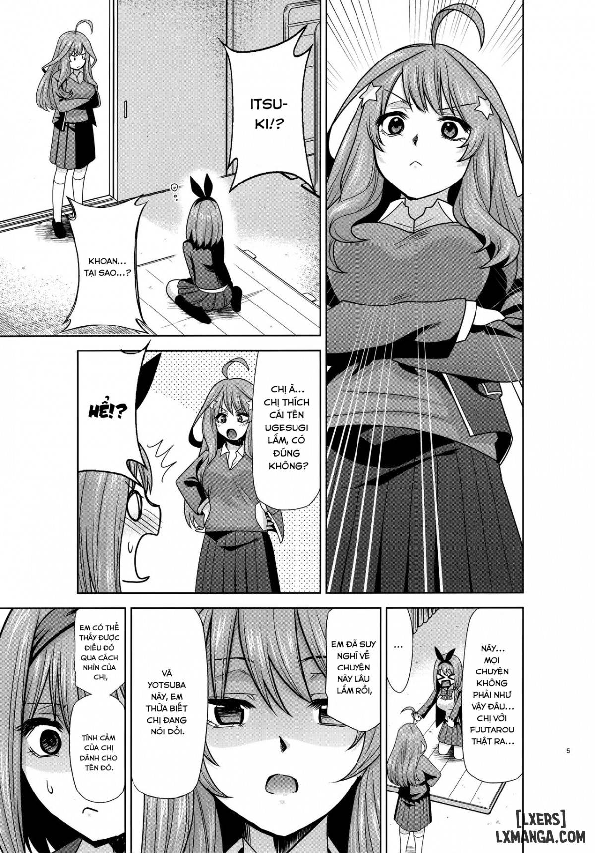 Gotoubun no Seidorei Side-B - Trang 4