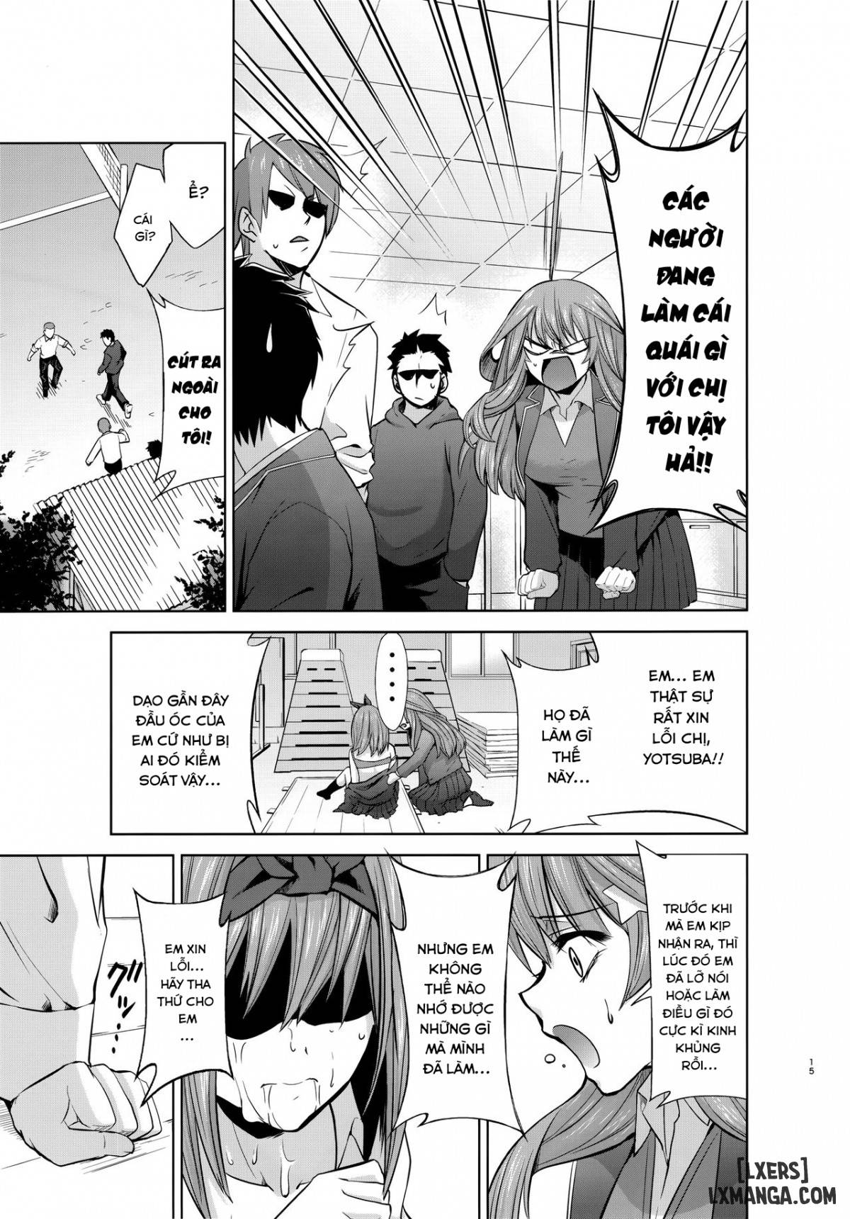 Gotoubun no Seidorei Side-B - Trang 14