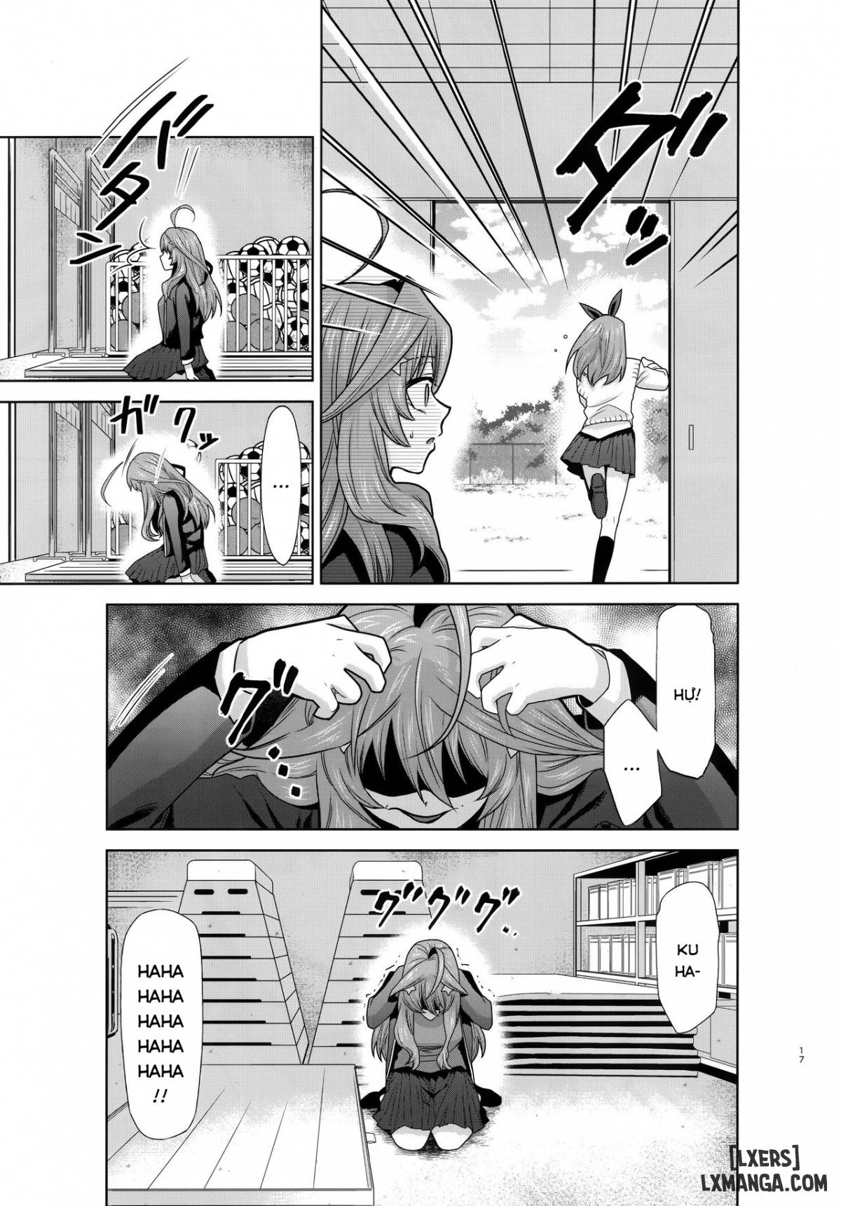 Gotoubun no Seidorei Side-B - Trang 16