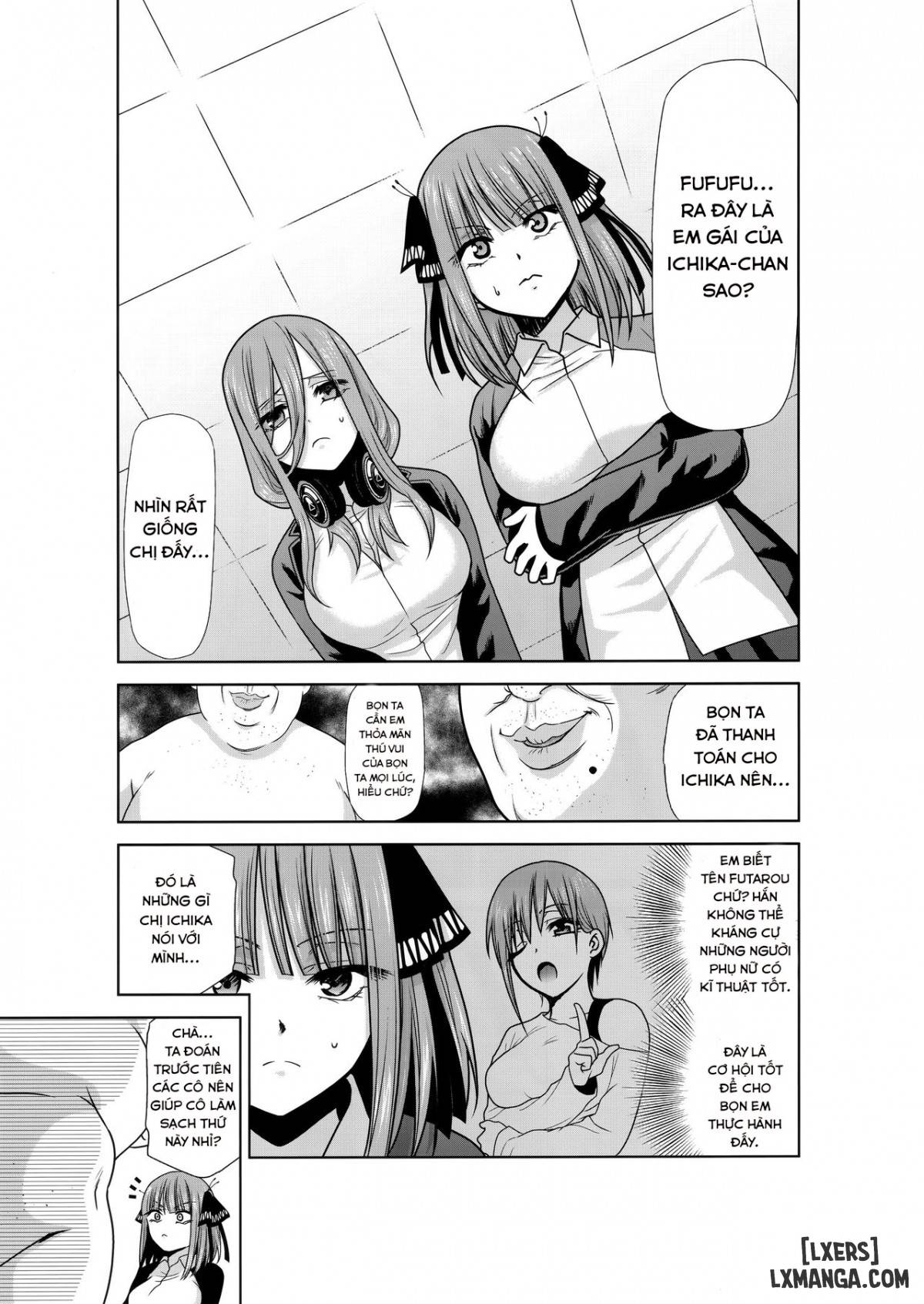 Gotoubun no Seidorei Side-A - Trang 4