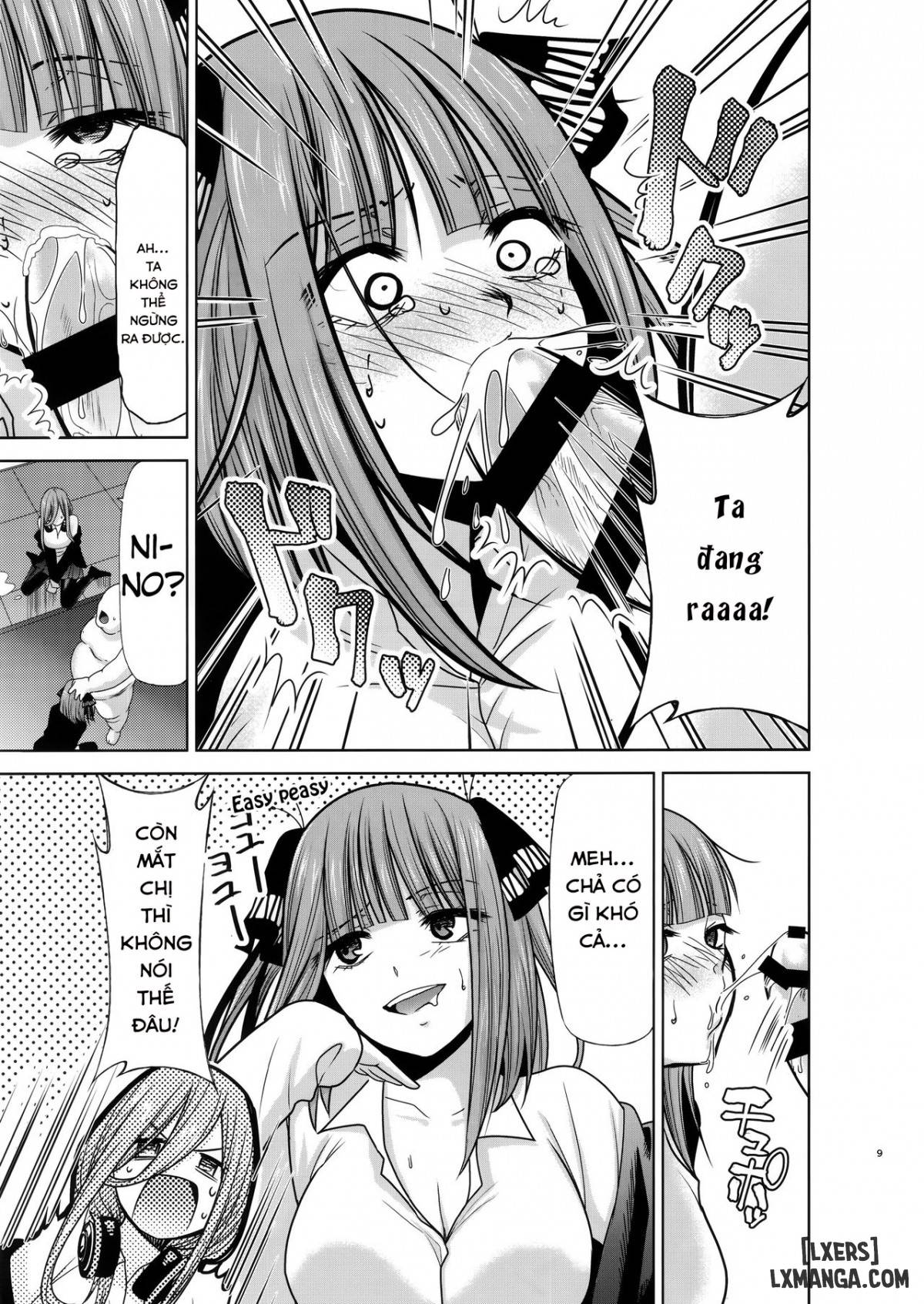 Gotoubun no Seidorei Side-A - Trang 8