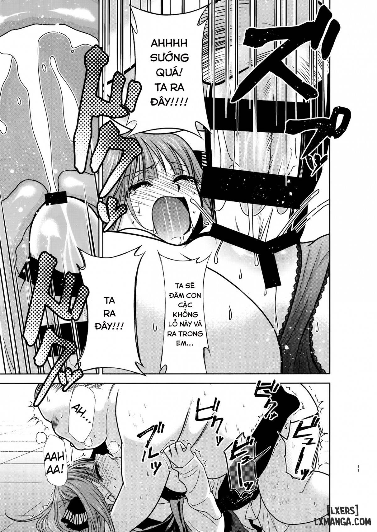 Gotoubun no Seidorei Side-A - Trang 10
