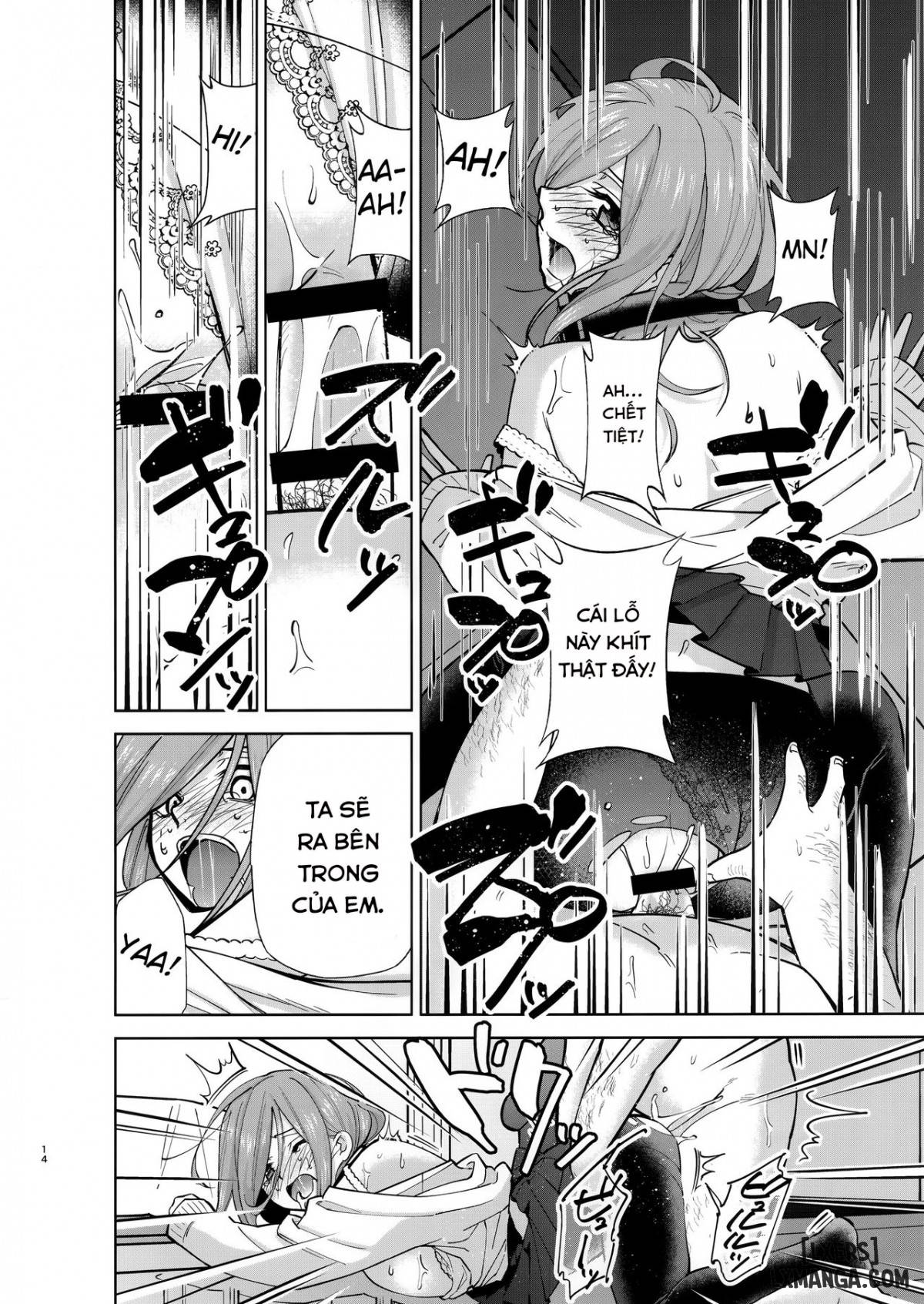 Gotoubun no Seidorei Side-A - Trang 13