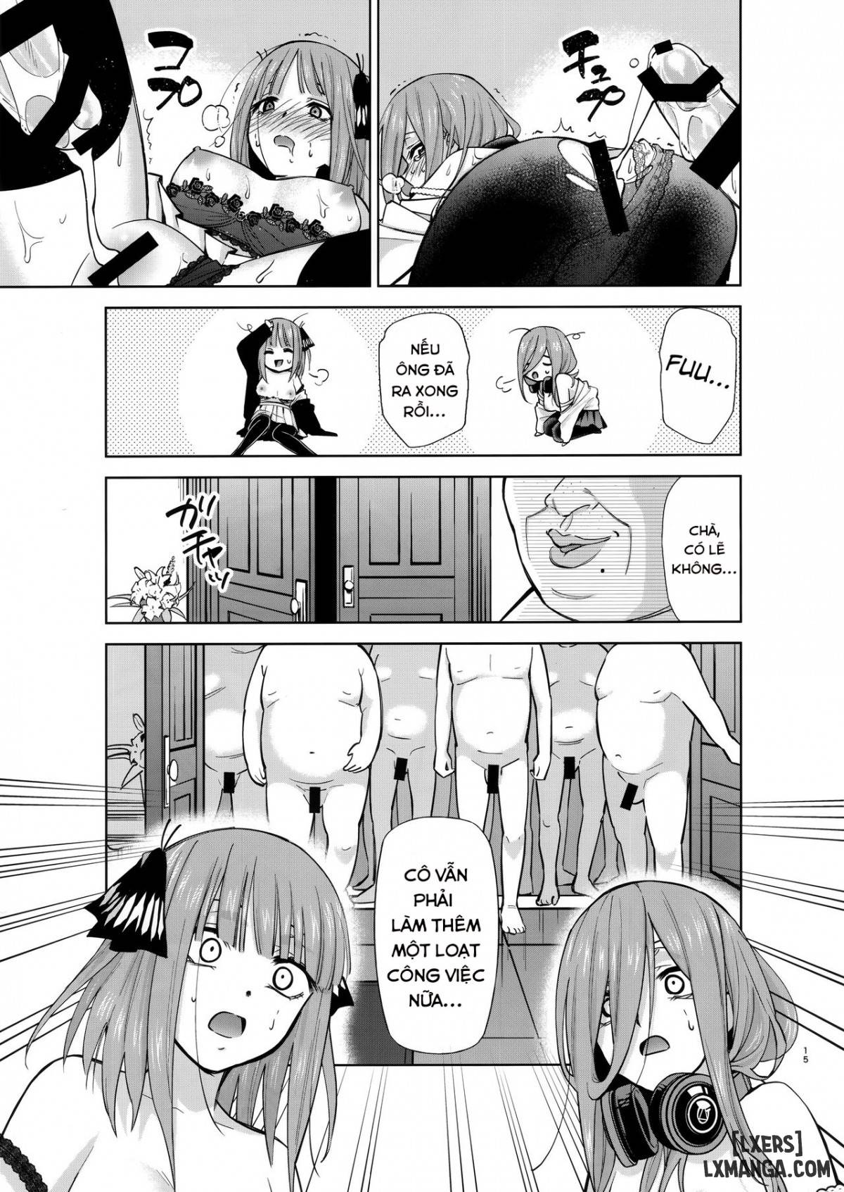 Gotoubun no Seidorei Side-A - Trang 14