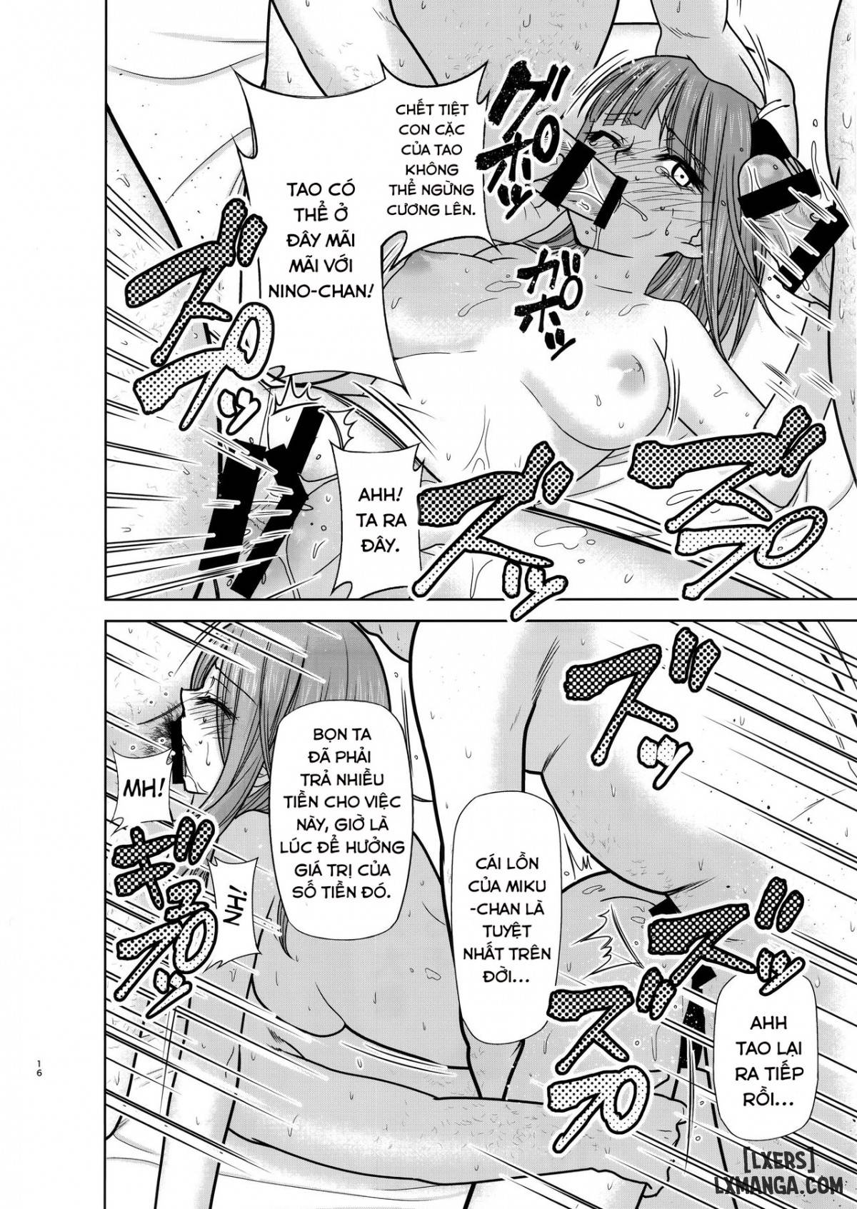 Gotoubun no Seidorei Side-A - Trang 15