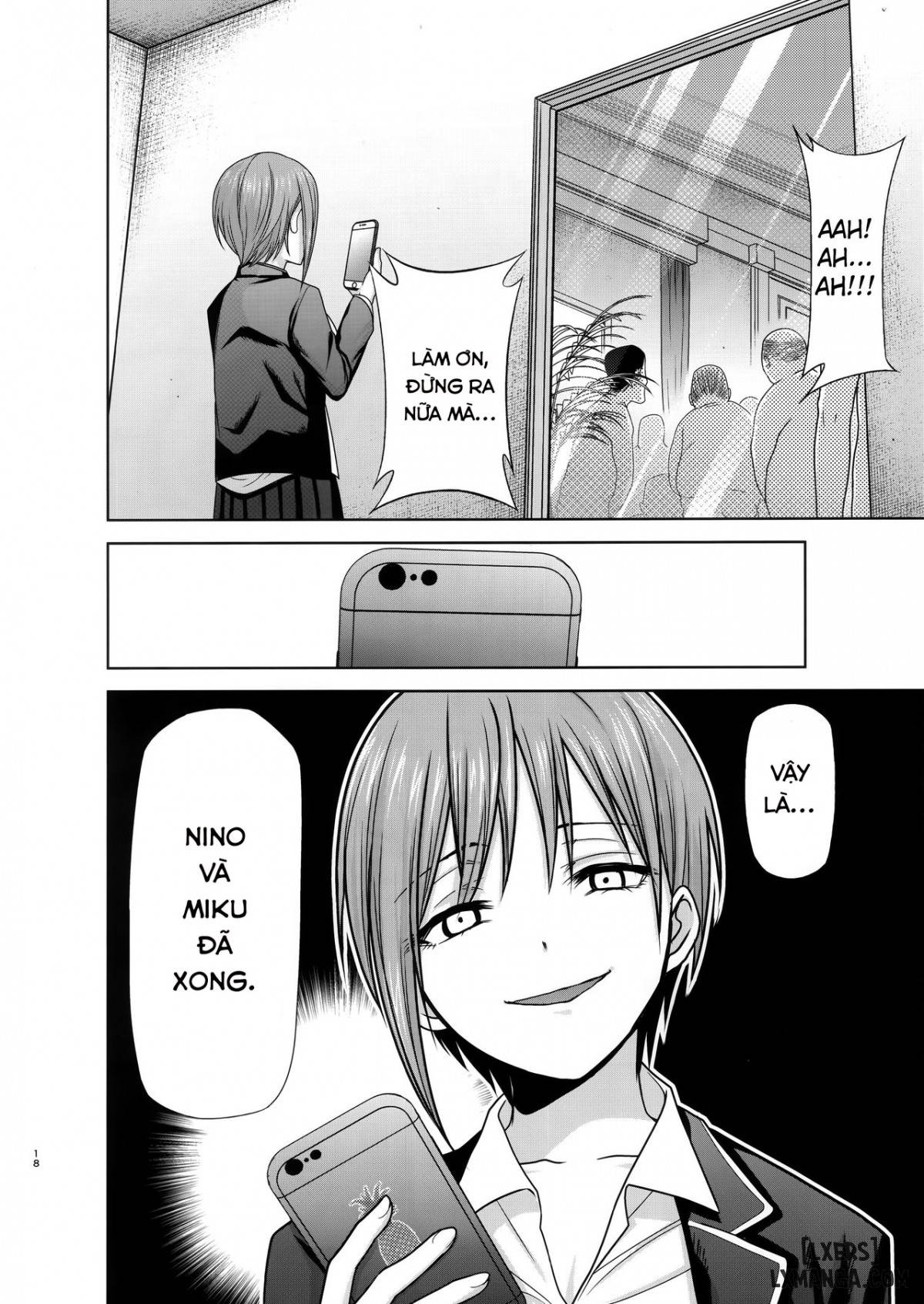 Gotoubun no Seidorei Side-A - Trang 17