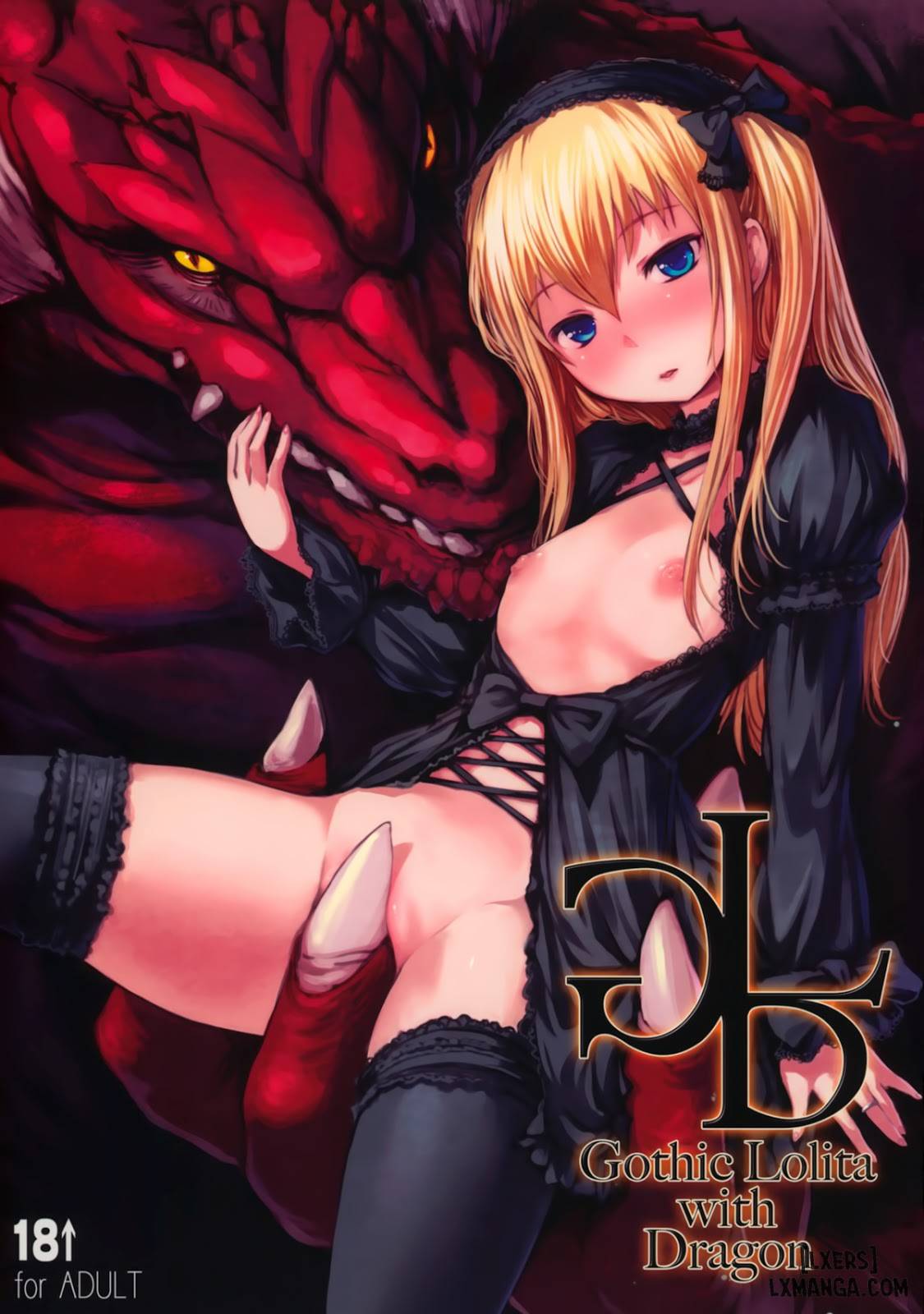 Gothic Lolita with Dragon - Trang 1