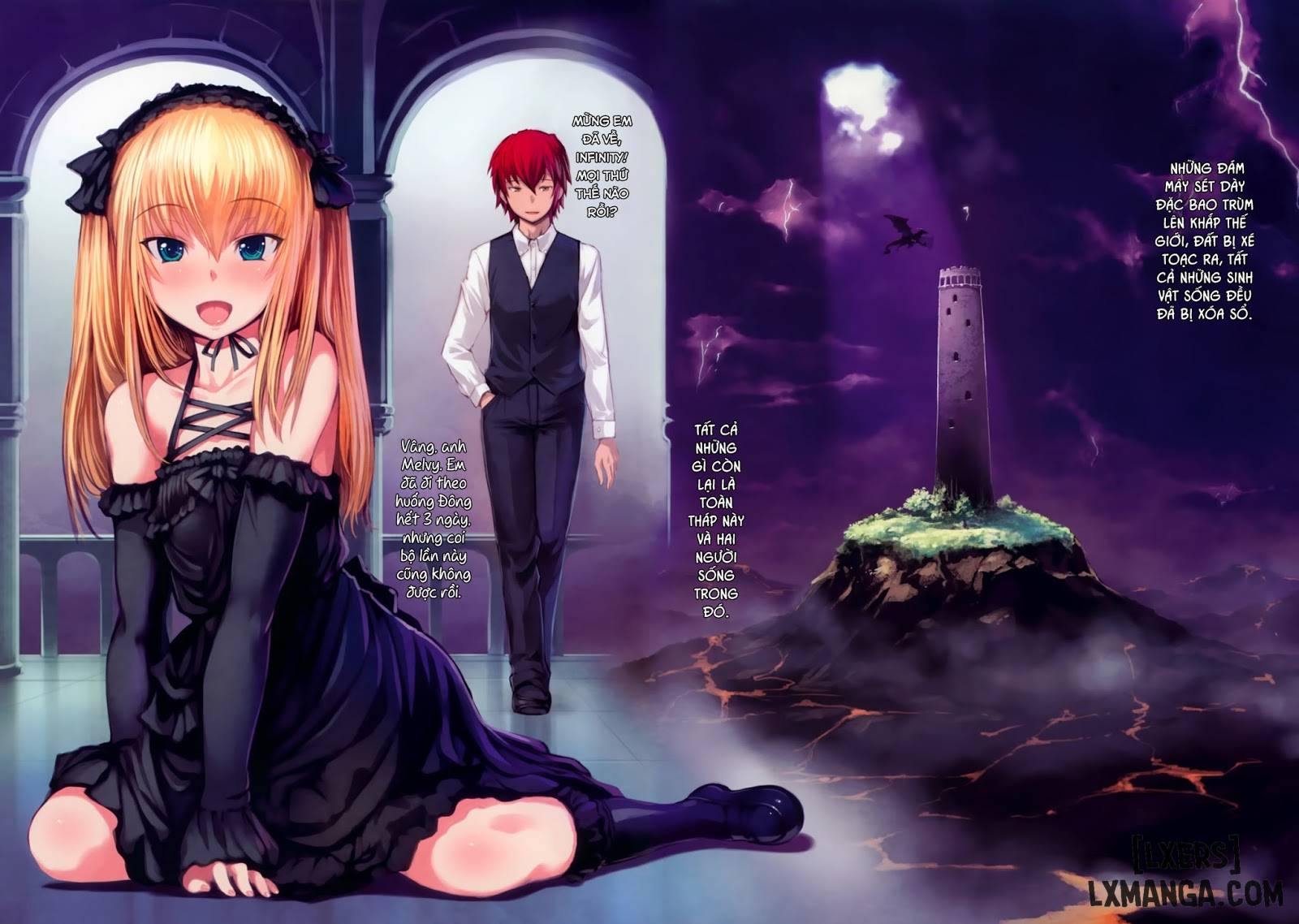 Gothic Lolita with Dragon - Trang 2