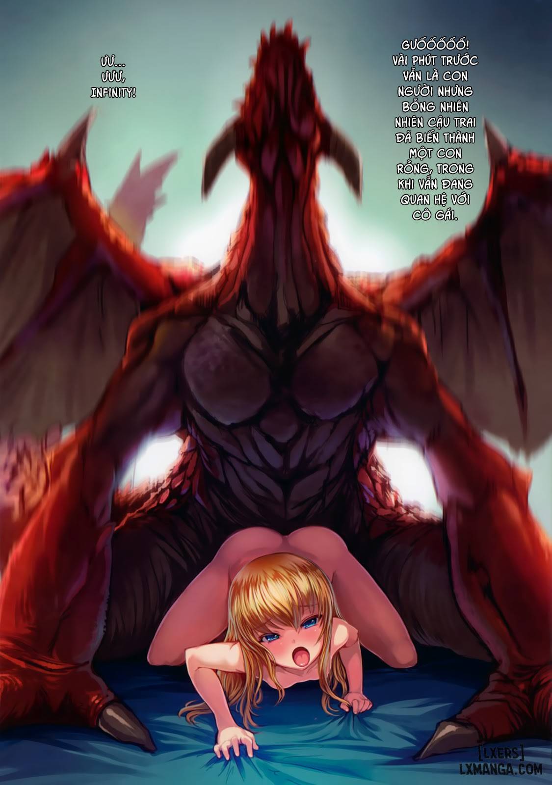 Gothic Lolita with Dragon - Trang 5