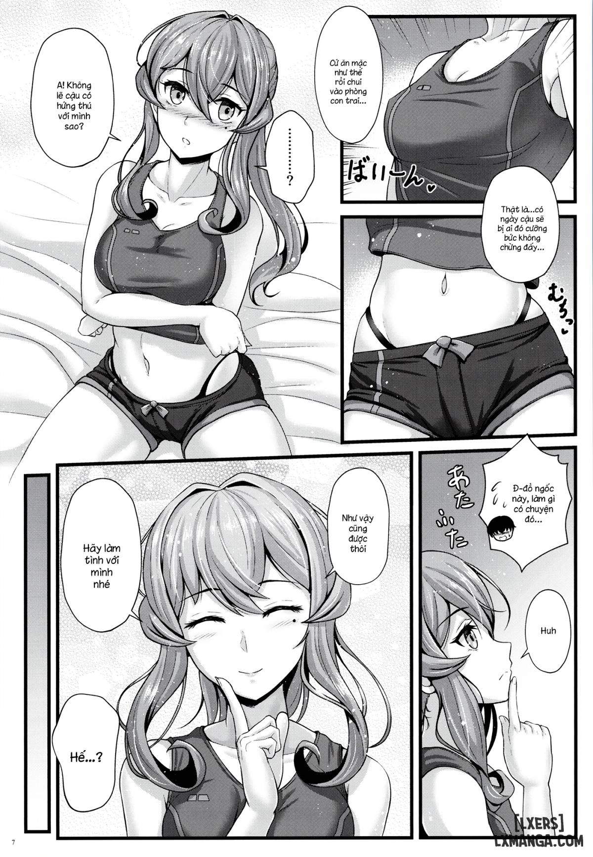 Got wa Suteki na Osananajimi - Trang 6