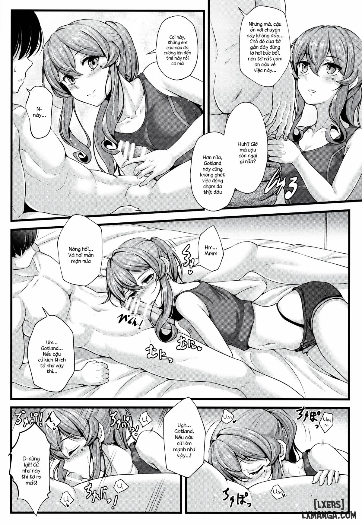 Got wa Suteki na Osananajimi - Trang 7