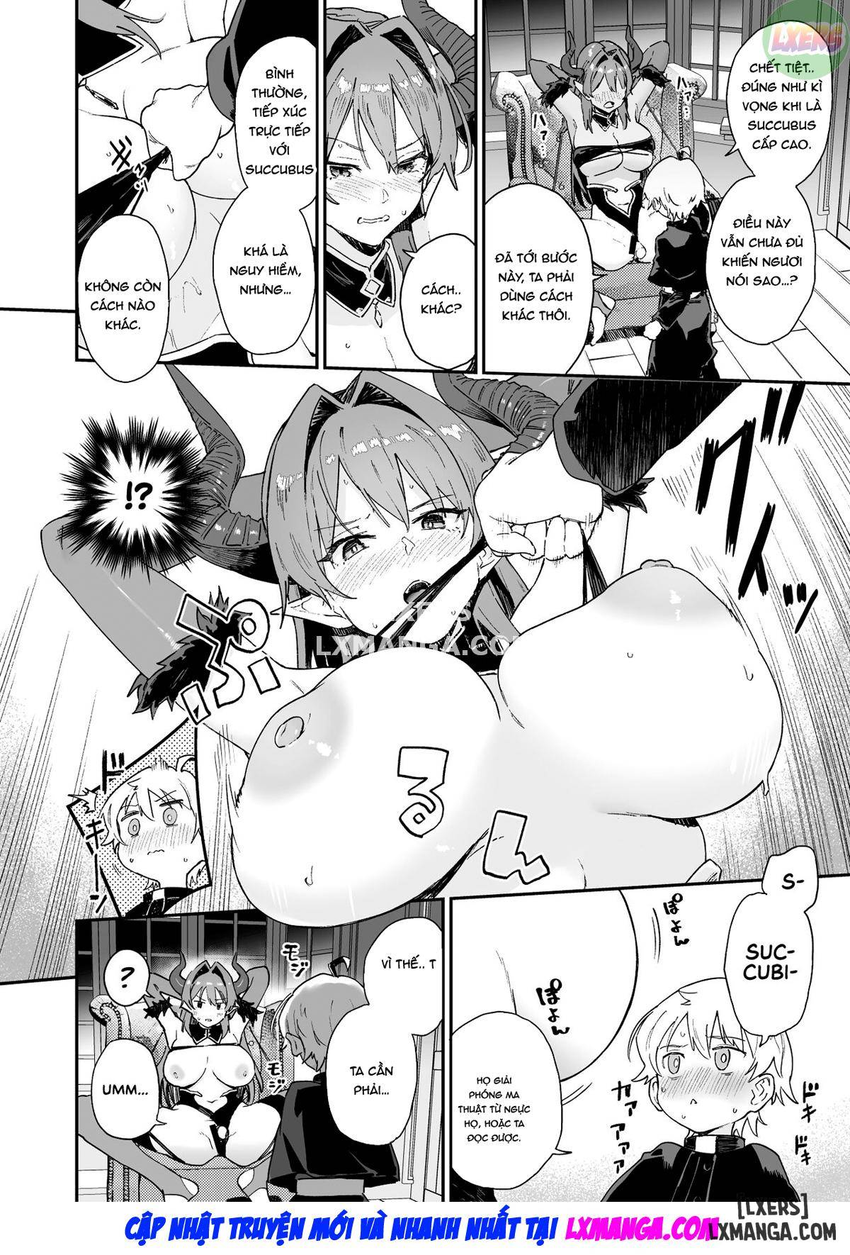 I'll Fight the Lewd Succubus Lady With Sexual Punishments oneshot - Trang 16