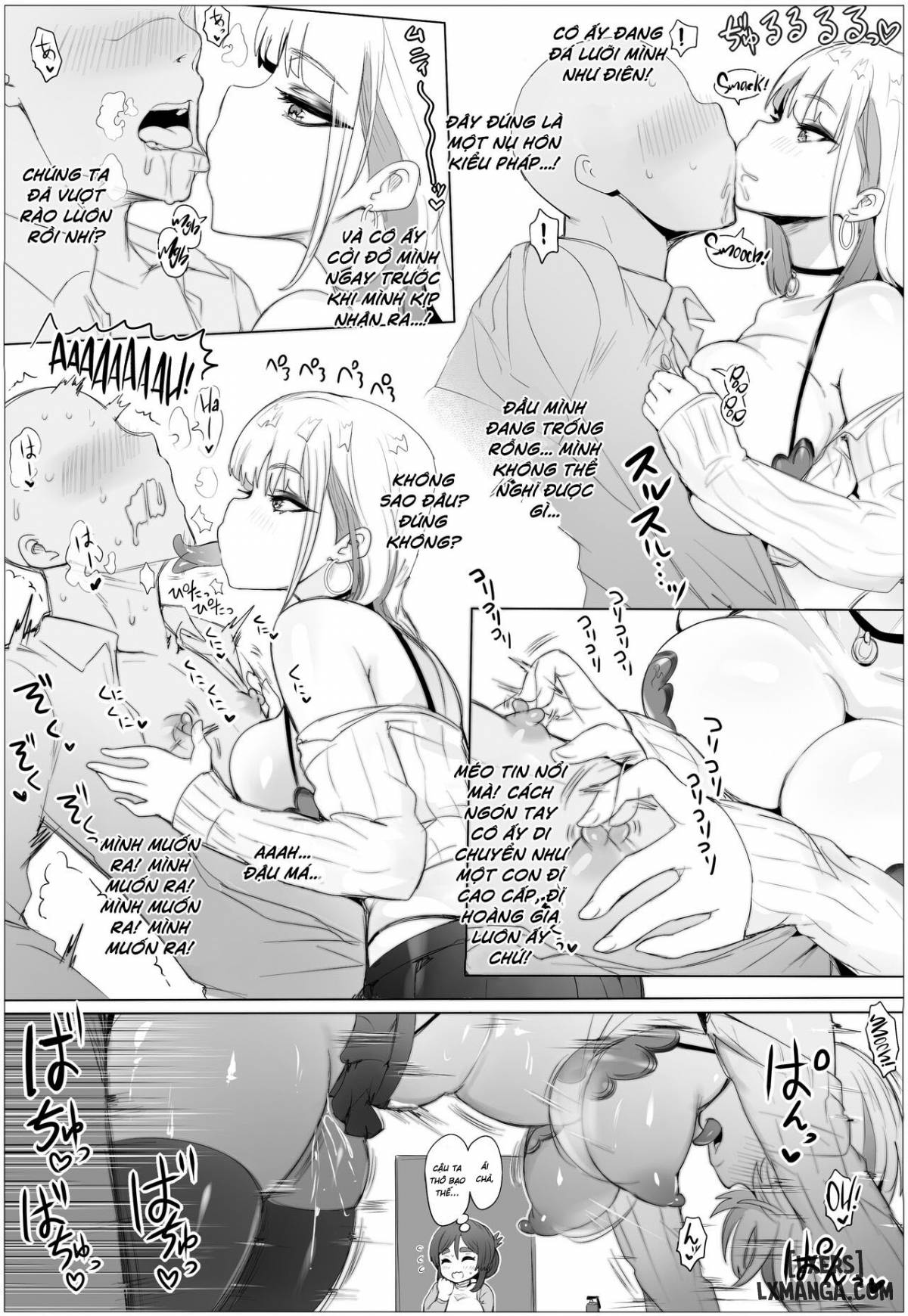 Riimu is Down for Anything FULL - Trang 7