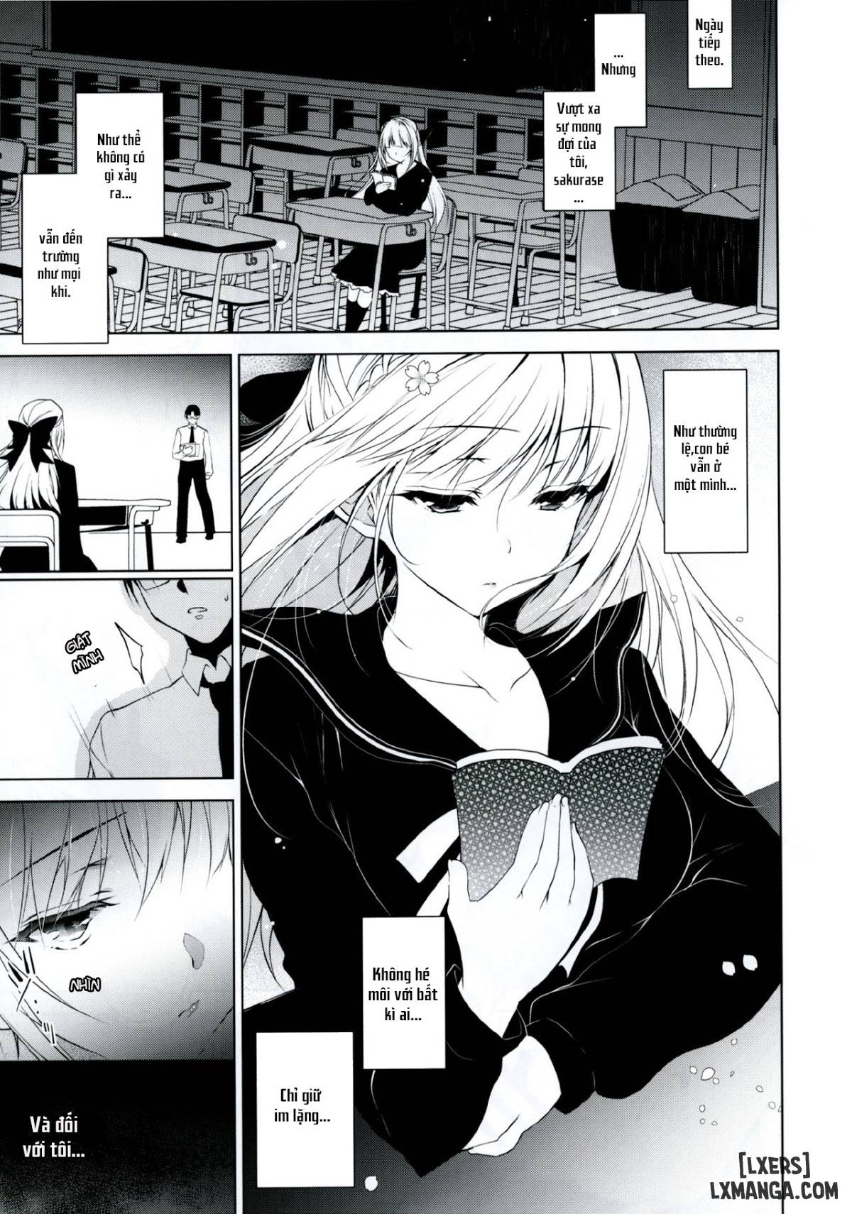 Shoujo Kaishun FULL - Trang 8