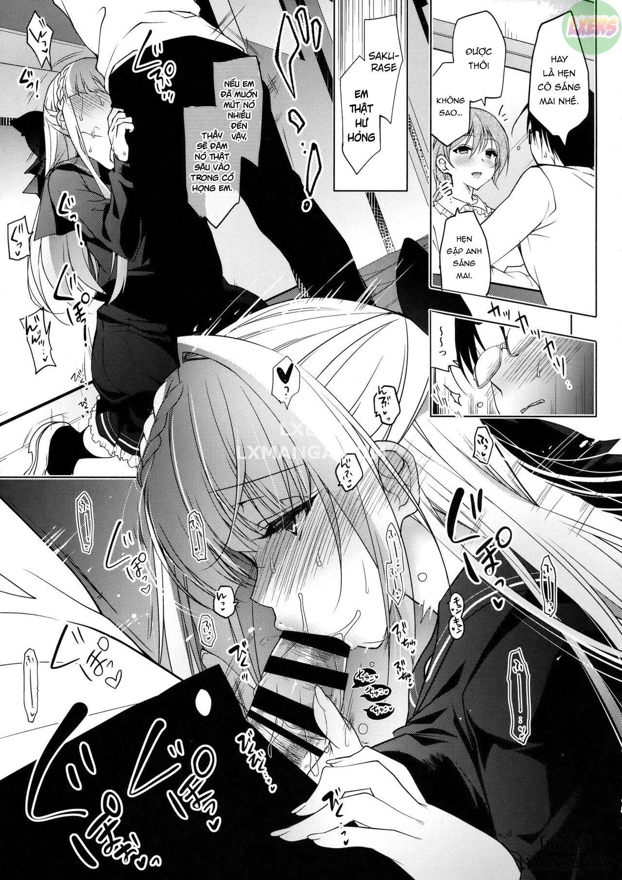 Shoujo Kaishun FULL - Trang 14