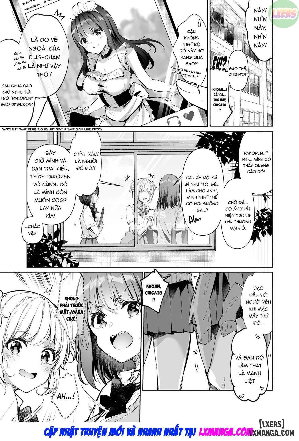 Bản Ngã Ẩn Giấu của Học Sinh Danh Dự là một Cosplayer Siêu Gợi Cảm - Trang 8