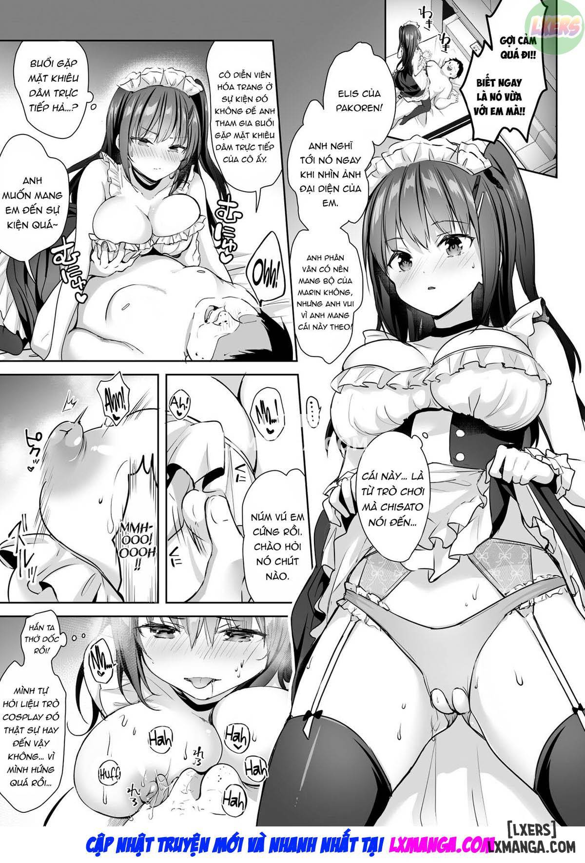 Bản Ngã Ẩn Giấu của Học Sinh Danh Dự là một Cosplayer Siêu Gợi Cảm - Trang 16