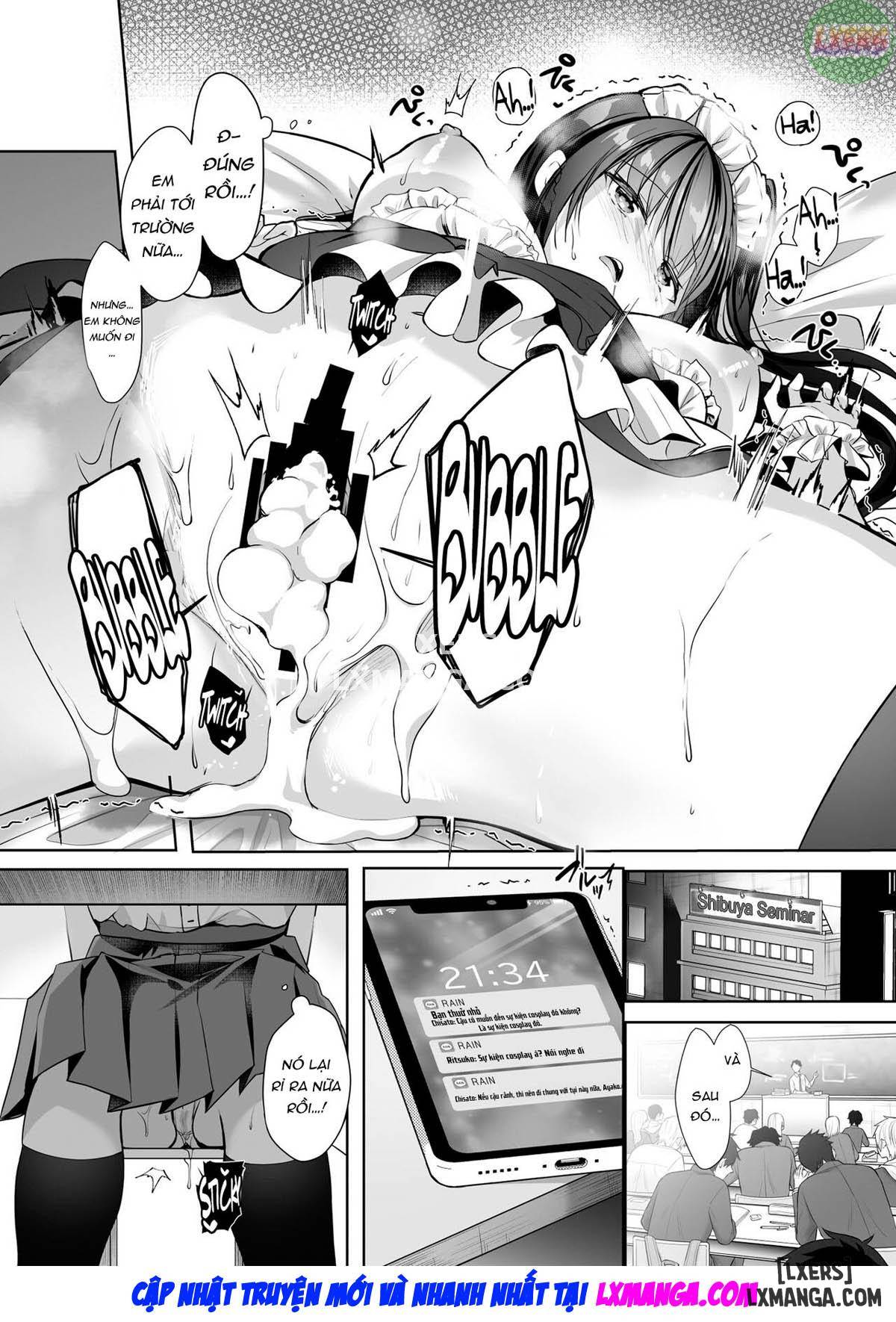 Bản Ngã Ẩn Giấu của Học Sinh Danh Dự là một Cosplayer Siêu Gợi Cảm - Trang 22