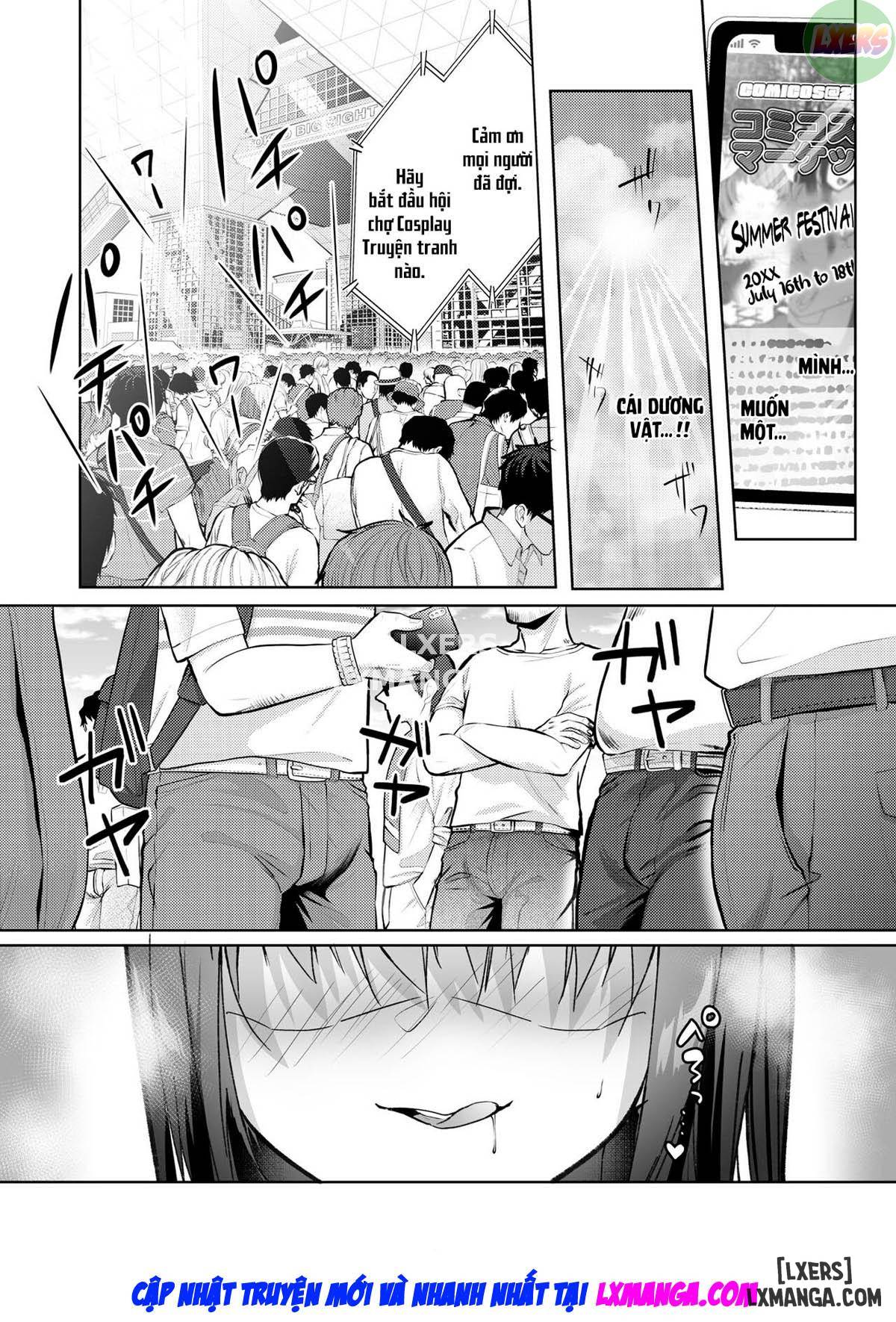 Bản Ngã Ẩn Giấu của Học Sinh Danh Dự là một Cosplayer Siêu Gợi Cảm - Trang 24