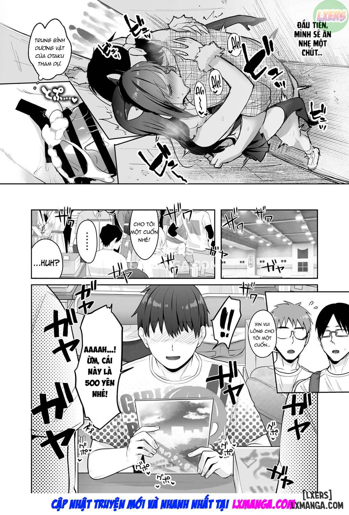 Bản Ngã Ẩn Giấu của Học Sinh Danh Dự là một Cosplayer Siêu Gợi Cảm - Trang 27