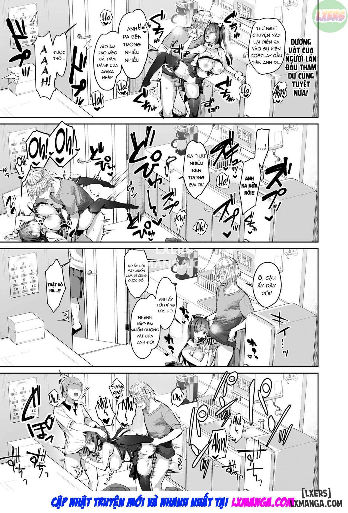 Bản Ngã Ẩn Giấu của Học Sinh Danh Dự là một Cosplayer Siêu Gợi Cảm - Trang 30
