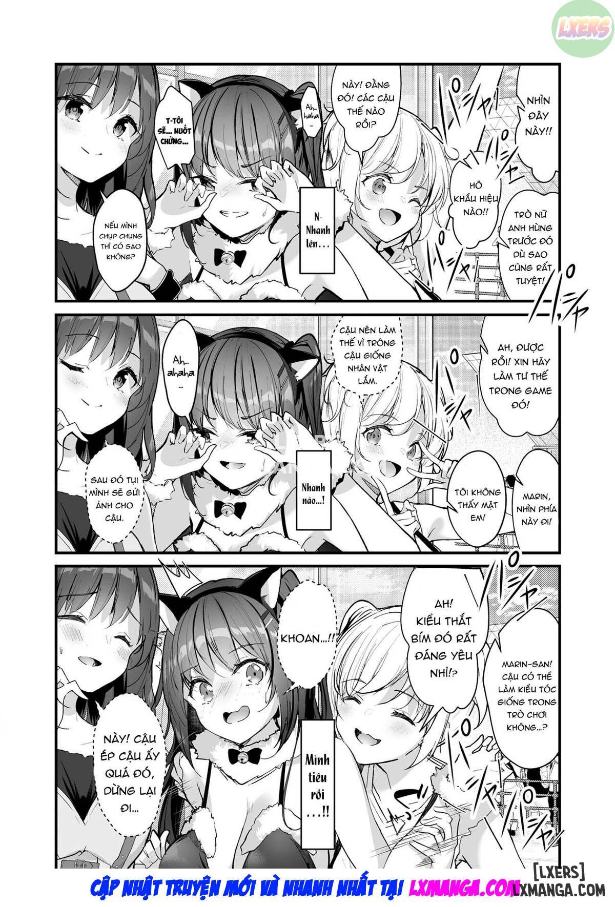 Bản Ngã Ẩn Giấu của Học Sinh Danh Dự là một Cosplayer Siêu Gợi Cảm - Trang 33