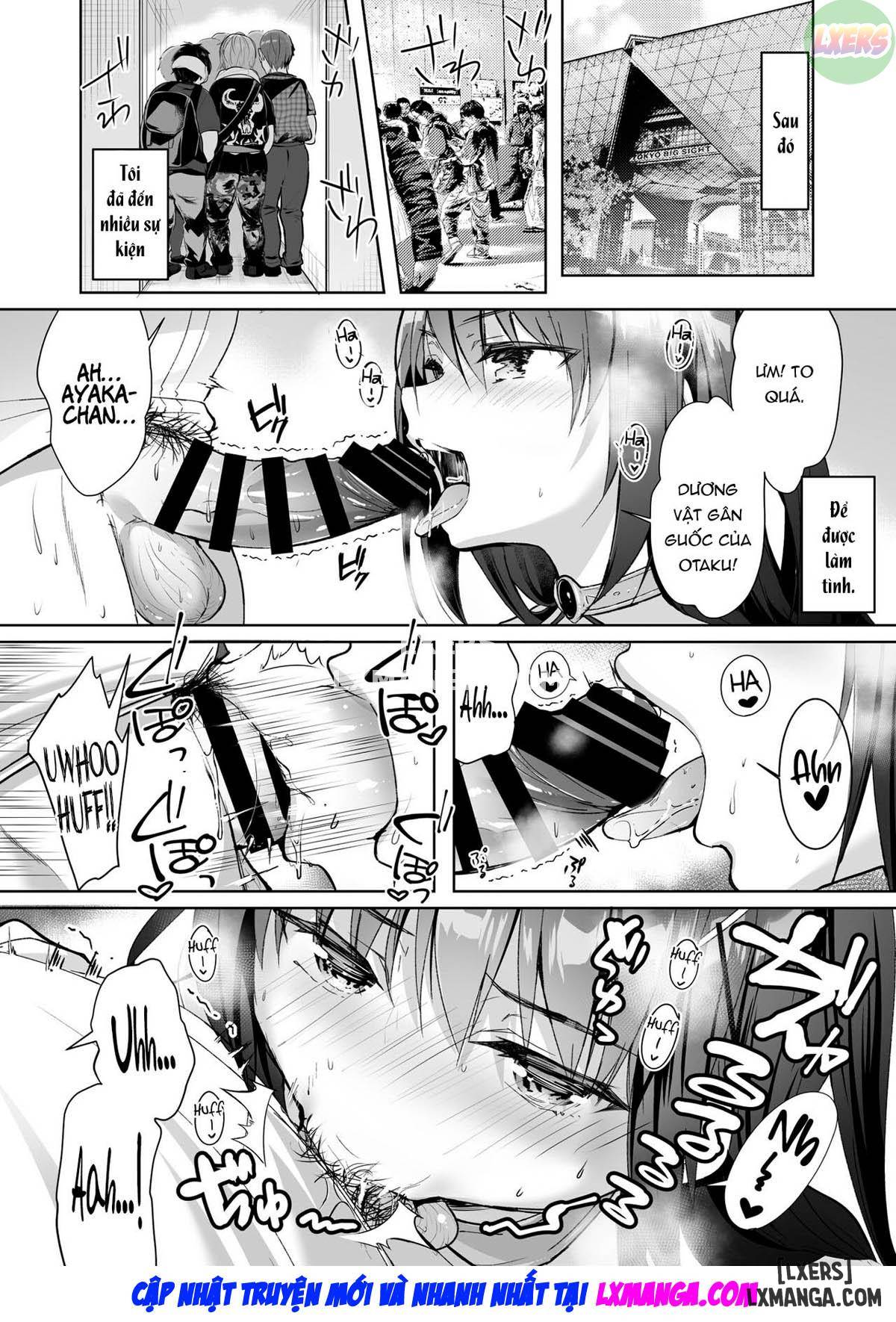 Bản Ngã Ẩn Giấu của Học Sinh Danh Dự là một Cosplayer Siêu Gợi Cảm - Trang 41